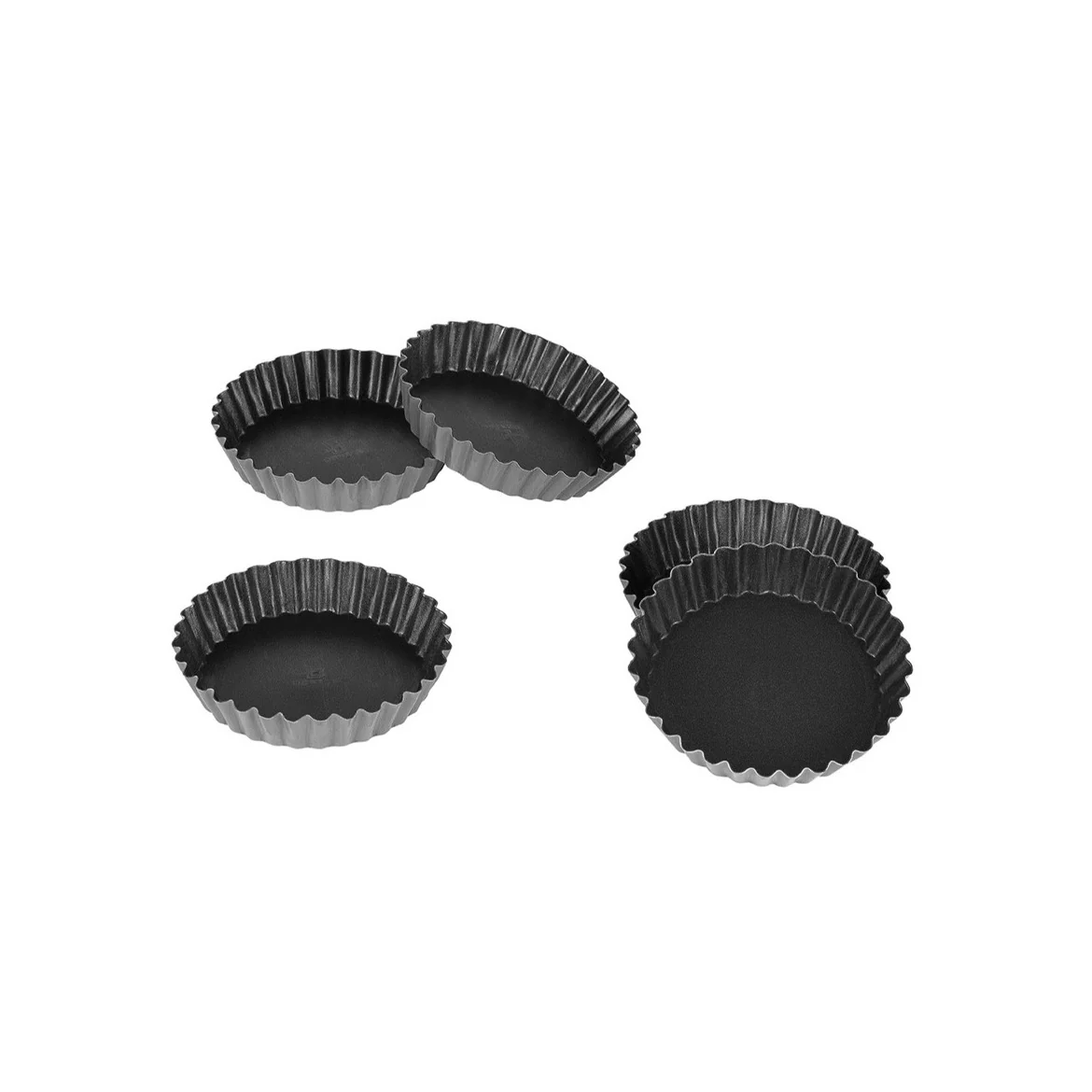 12 Exopan Fluted Cake Tins - Image 2