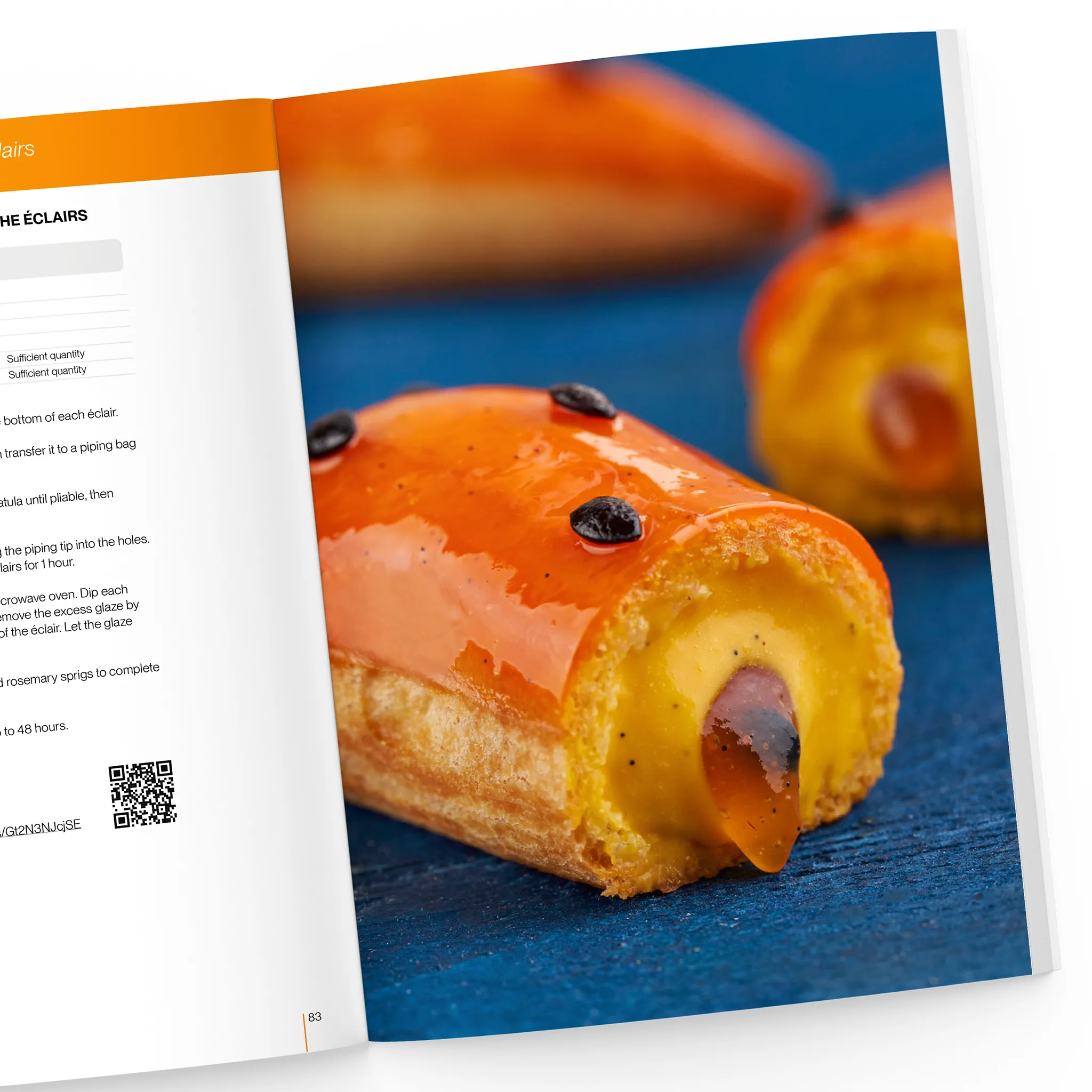 Artful Eclairs: Discover unique flavors and designs to inspire your éclair-baking! - Image 11