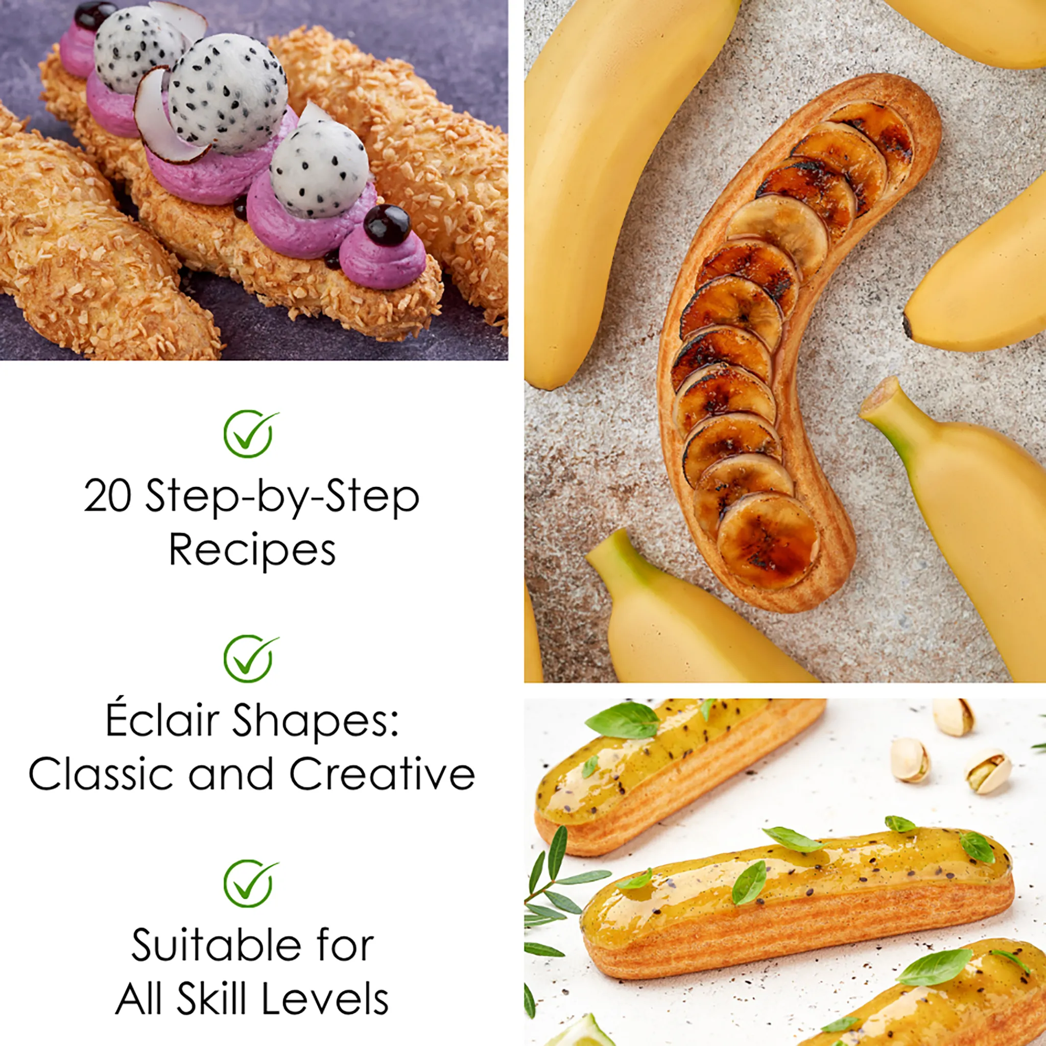 Artful Eclairs: Discover unique flavors and designs to inspire your éclair-baking! - Image 3