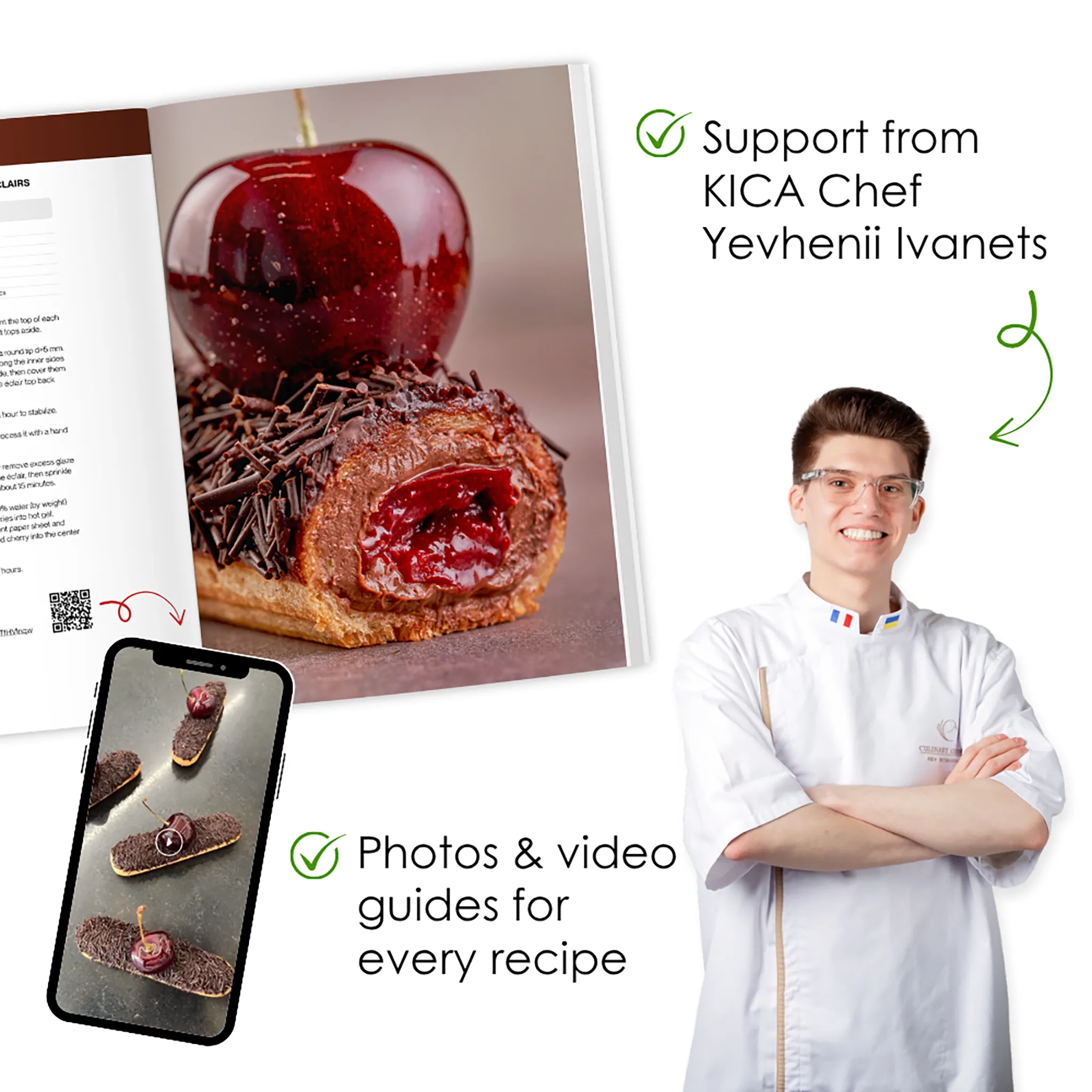 Artful Eclairs: Discover unique flavors and designs to inspire your éclair-baking! - Image 5