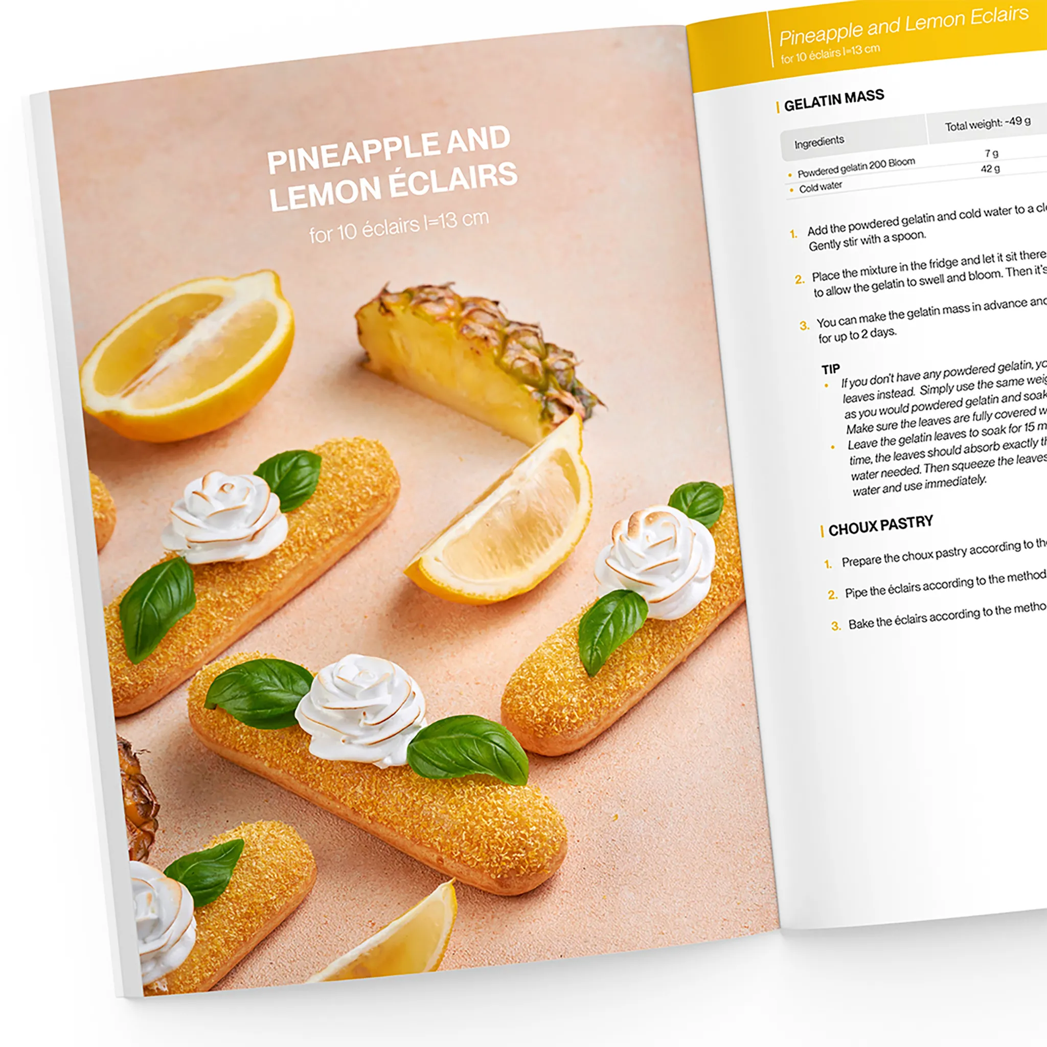 Artful Eclairs: Discover unique flavors and designs to inspire your éclair-baking! - Image 6