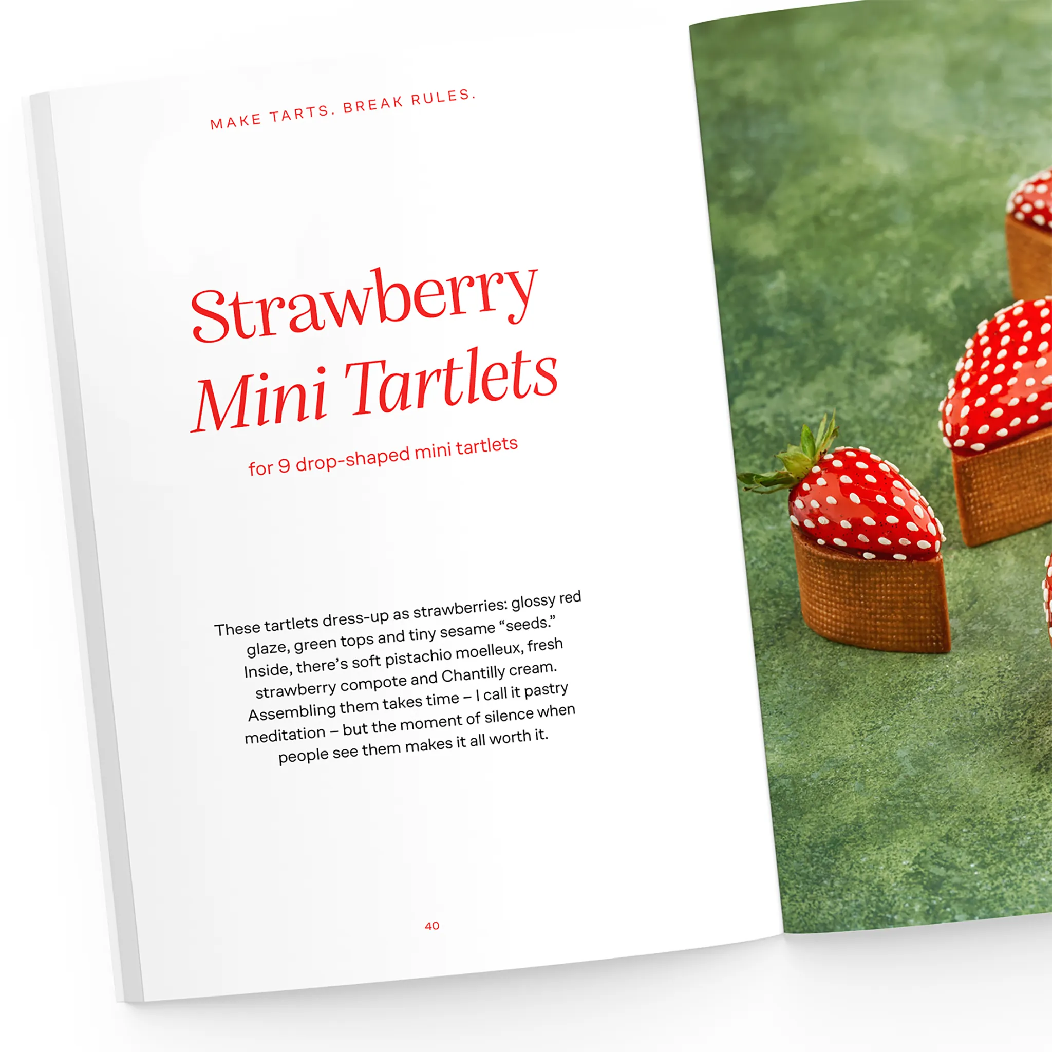 Make Tarts. Break Rules. 20 Fruit & Berry Recipes - Image 12