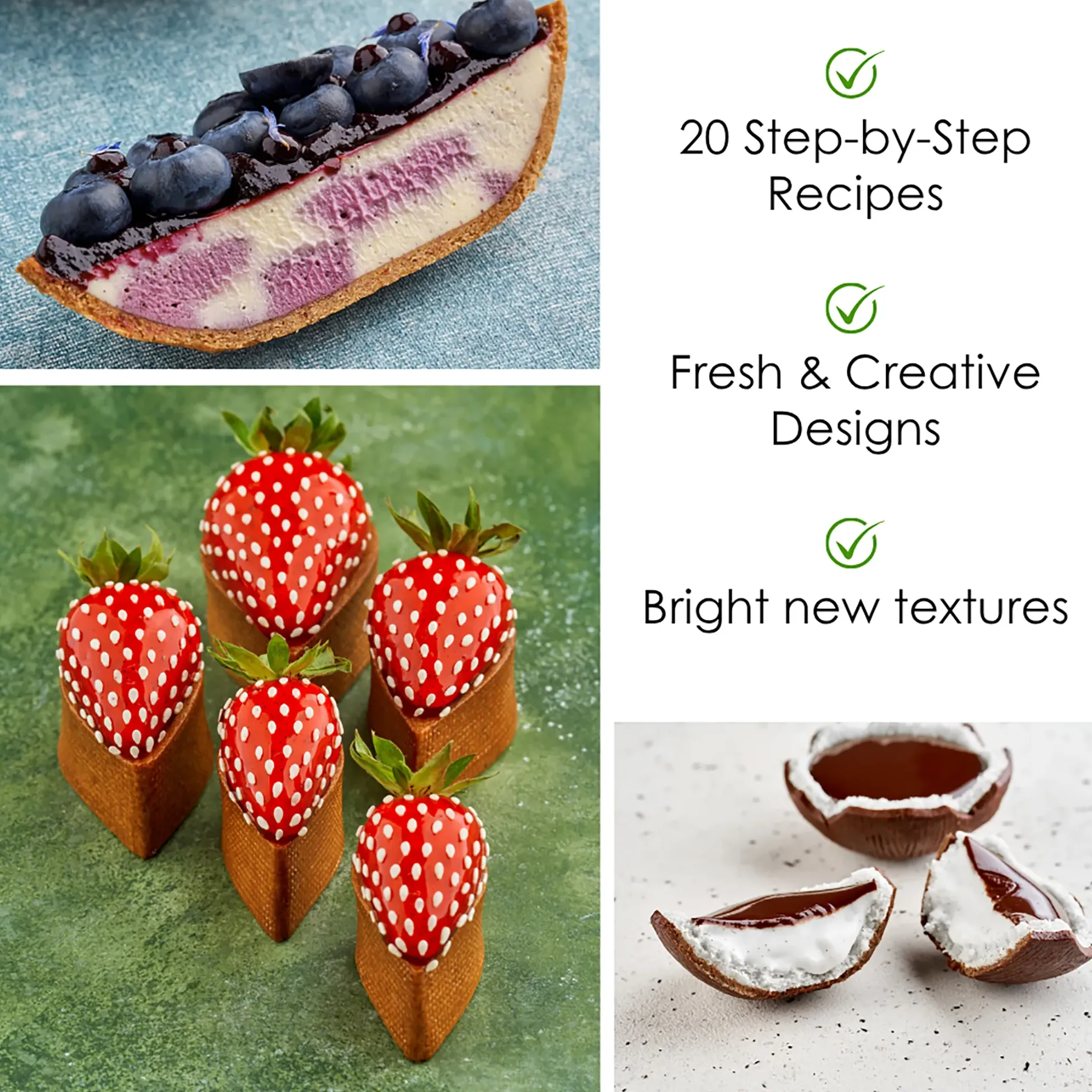 Make Tarts. Break Rules. 20 Fruit & Berry Recipes - Image 3