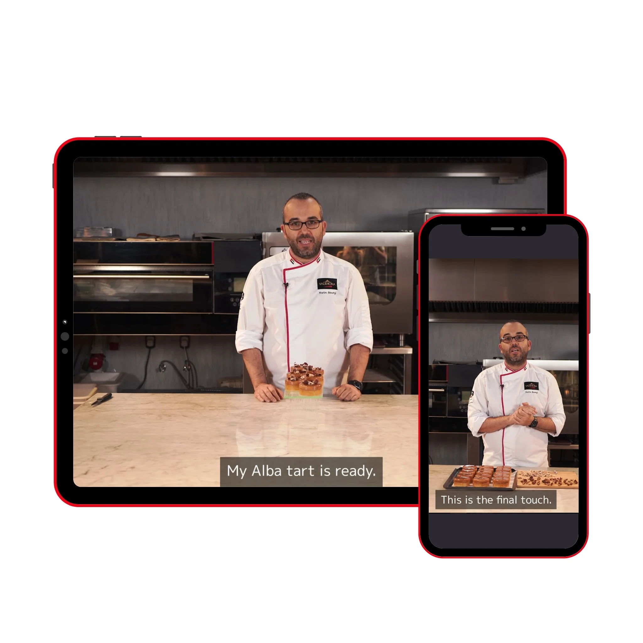Alba Hazelnut Tartlet by Karim Bourgi Video Class - Image 3