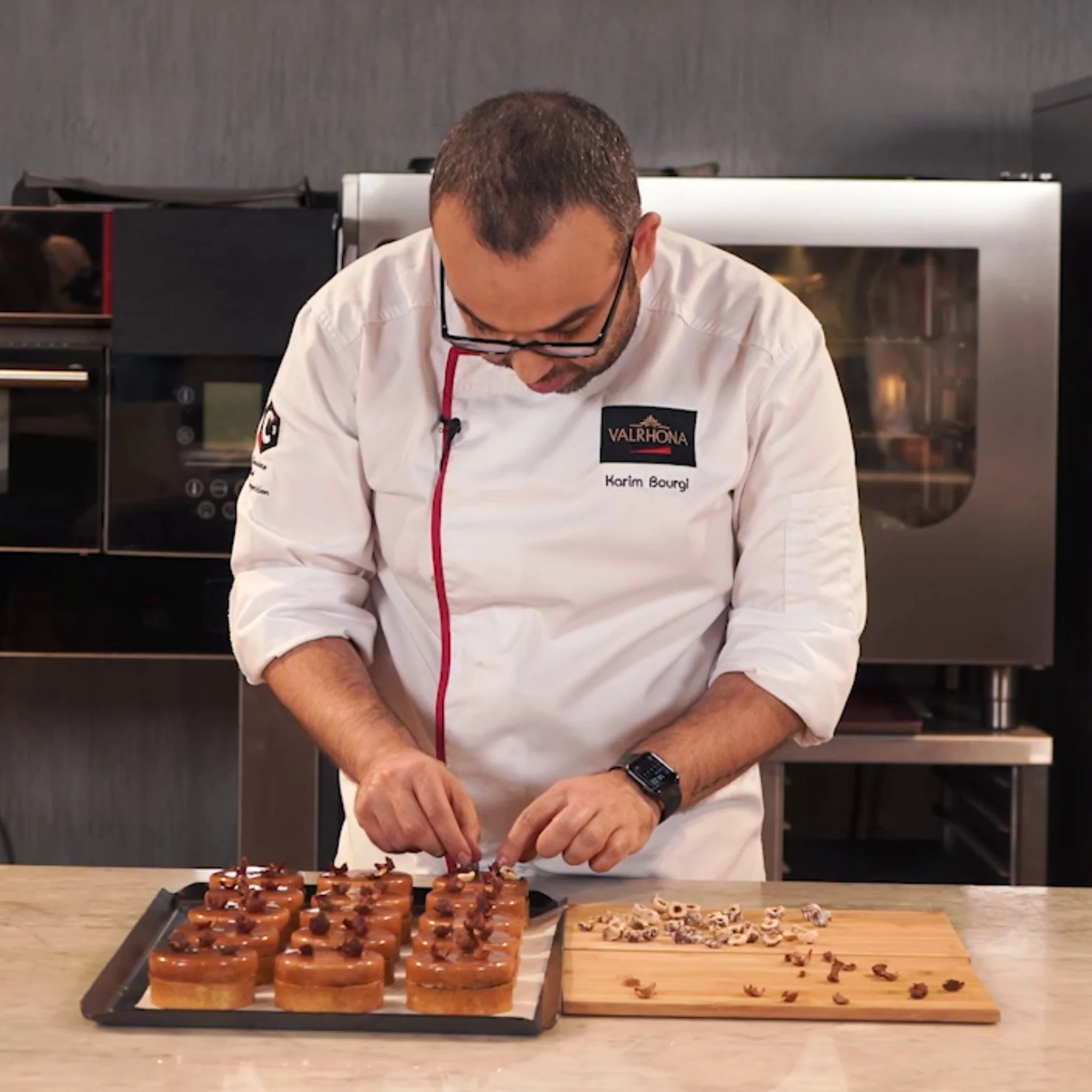 Alba Hazelnut Tartlet by Karim Bourgi Video Class - Image 4