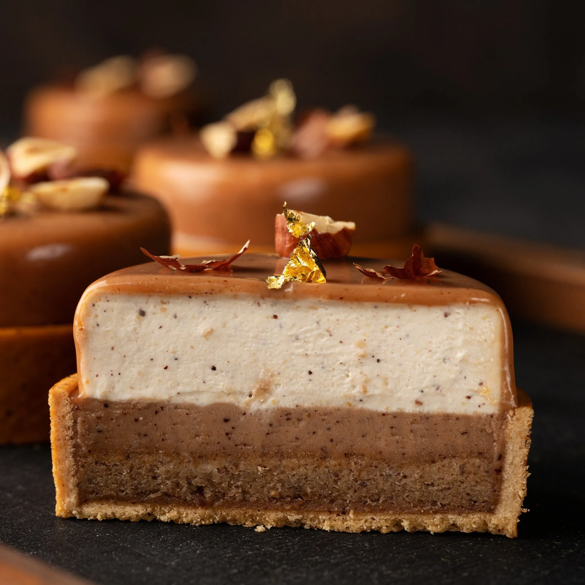 Alba Hazelnut Tartlet by Karim Bourgi Video Class - Image 5