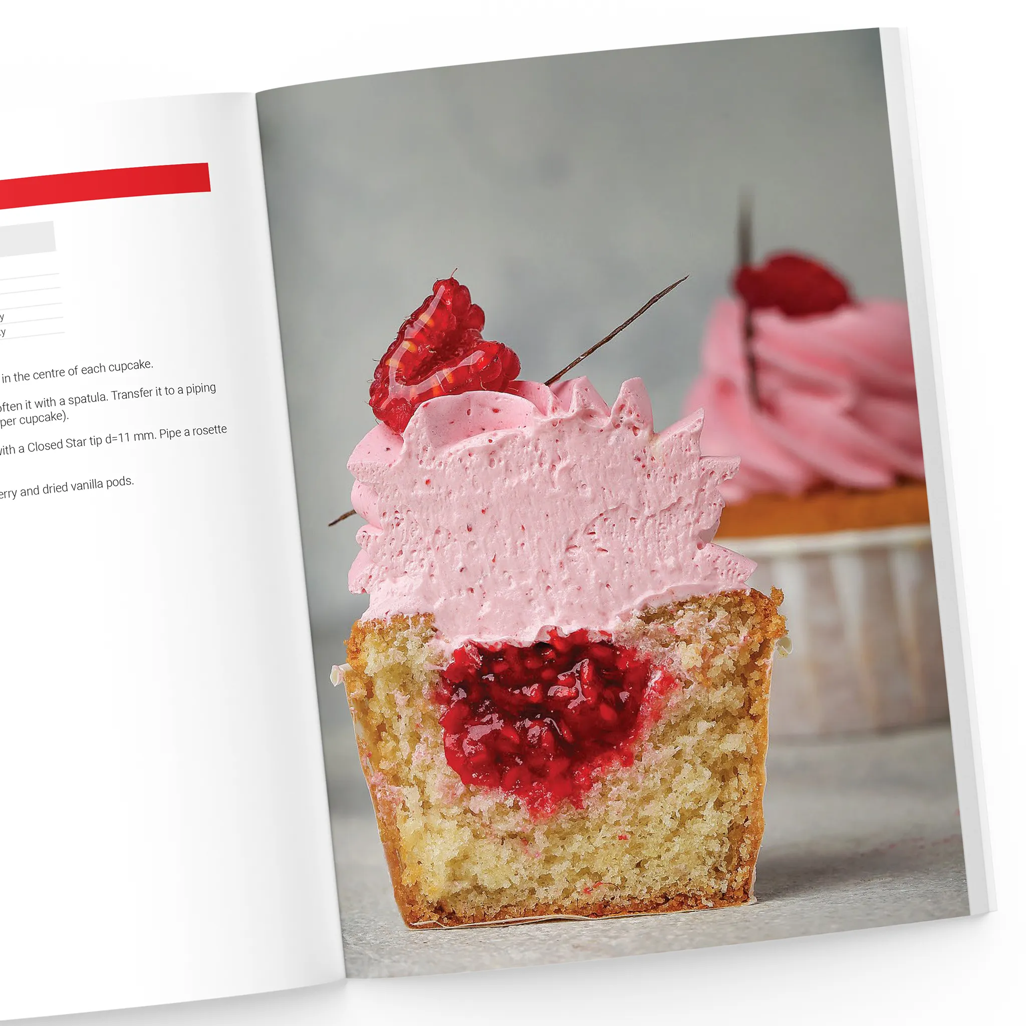 All raspberry pastries: from cake to macarons - Image 3