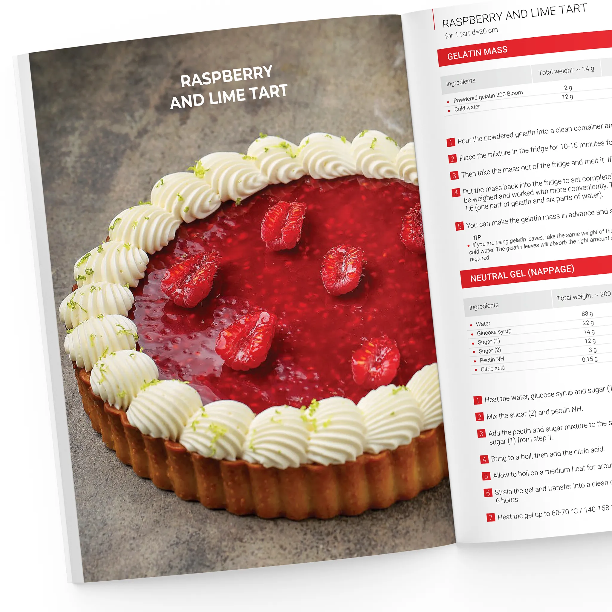 All raspberry pastries: from cake to macarons - Image 4