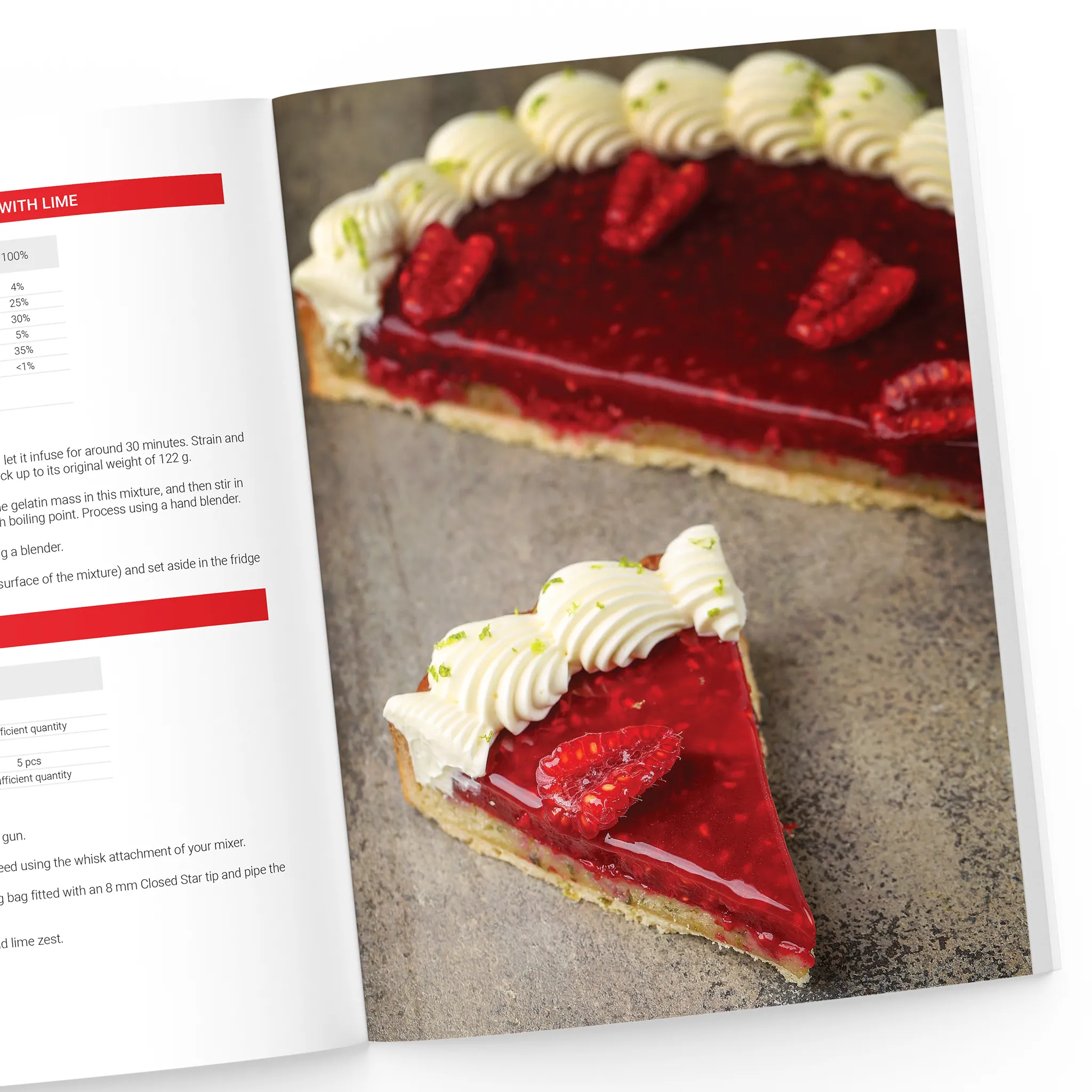 All raspberry pastries: from cake to macarons - Image 5