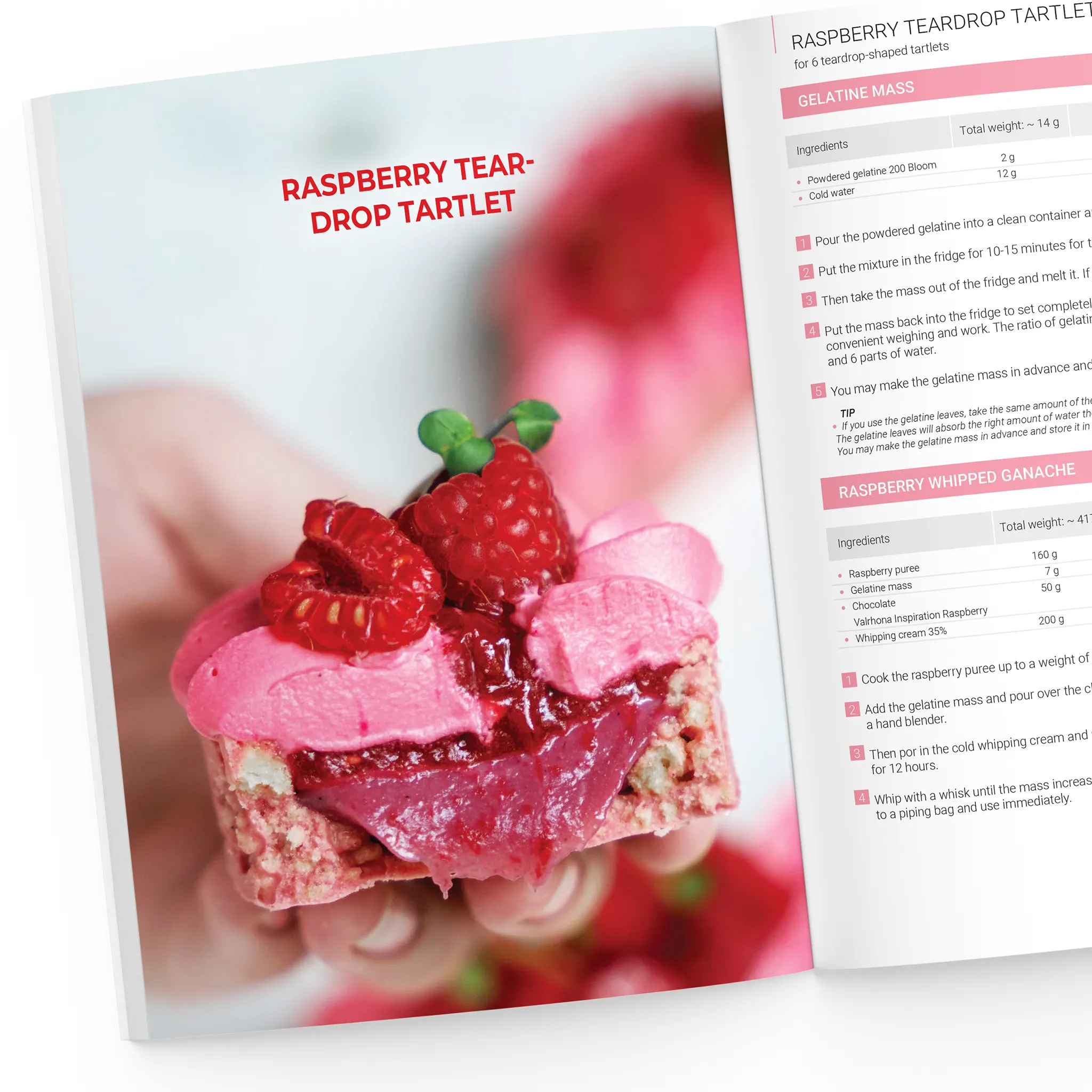 All raspberry pastries: from cake to macarons - Image 6