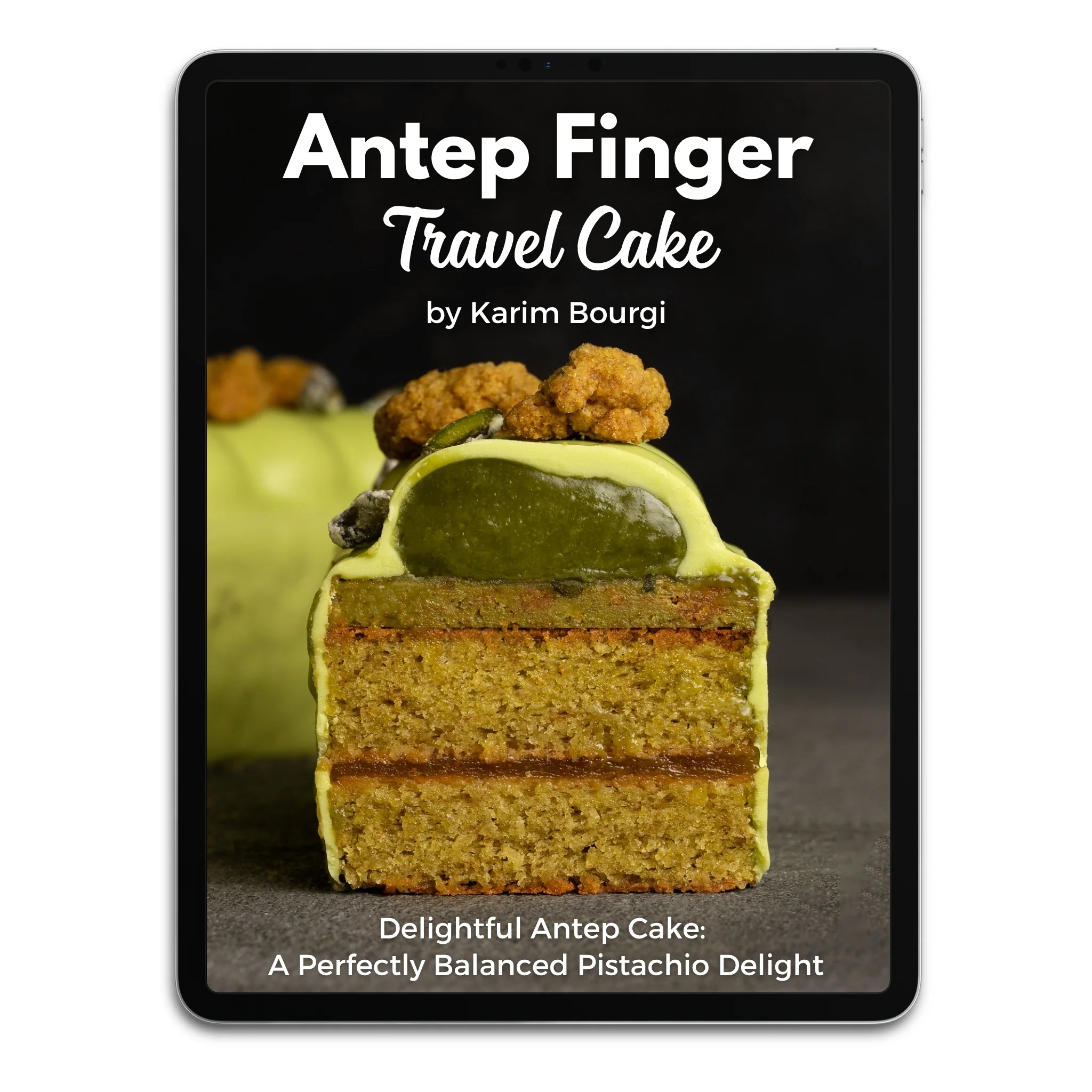 Antep Finger Travel Cake by Karim Bourgi Video Class