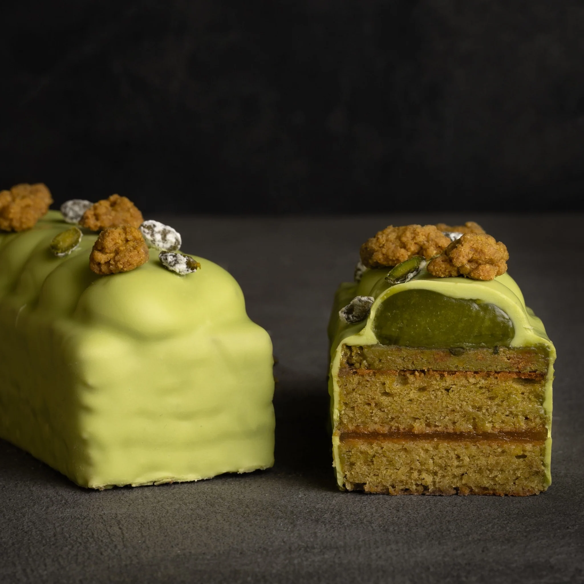 Antep Finger Travel Cake by Karim Bourgi Video Class - Image 5