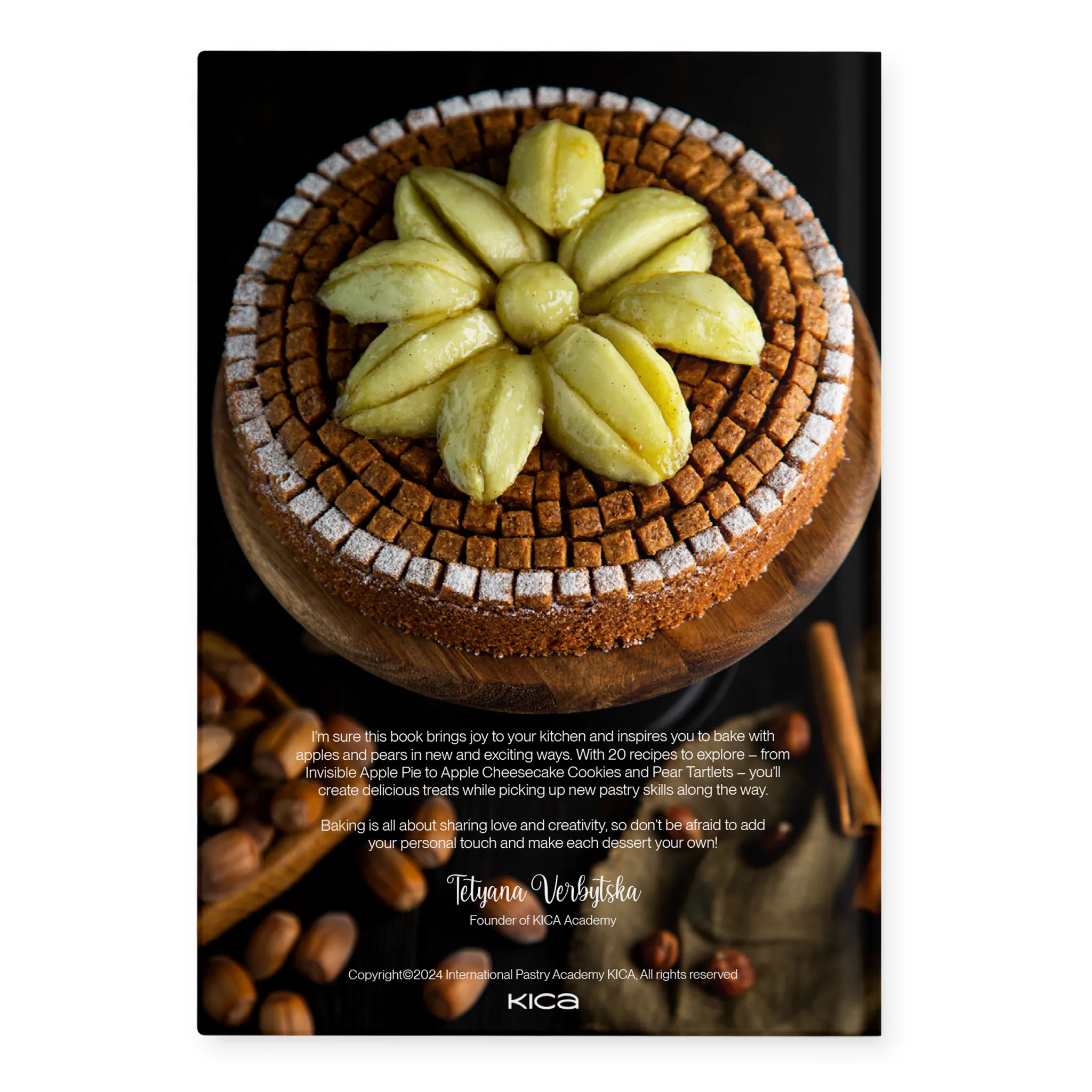 Apple and Pear Desserts: 20 Simple and Delicious Ways to Bake with Seasonal Fruits - Image 10