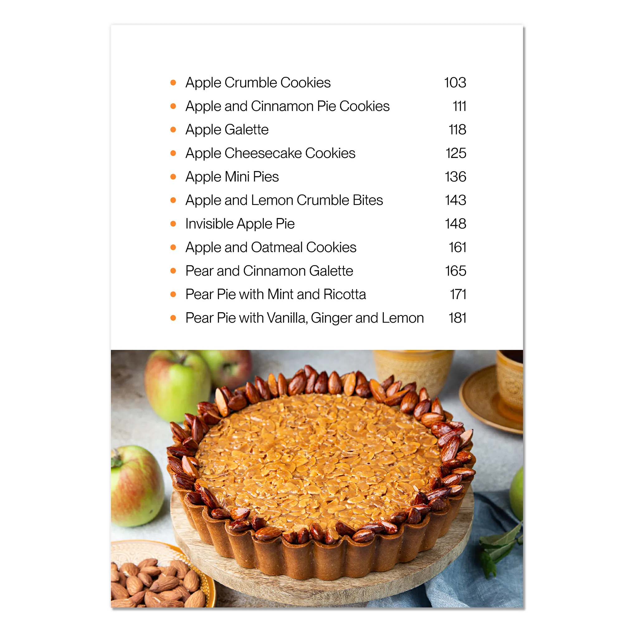 Apple and Pear Desserts: 20 Simple and Delicious Ways to Bake with Seasonal Fruits - Image 3