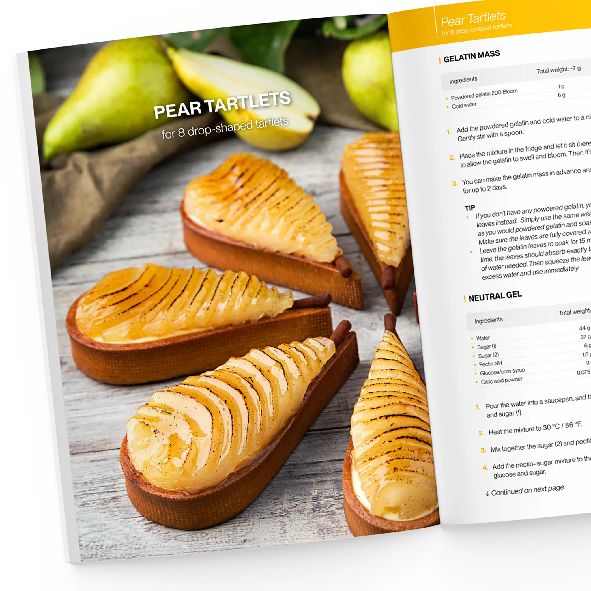 Apple and Pear Desserts: 20 Simple and Delicious Ways to Bake with Seasonal Fruits - Image 6