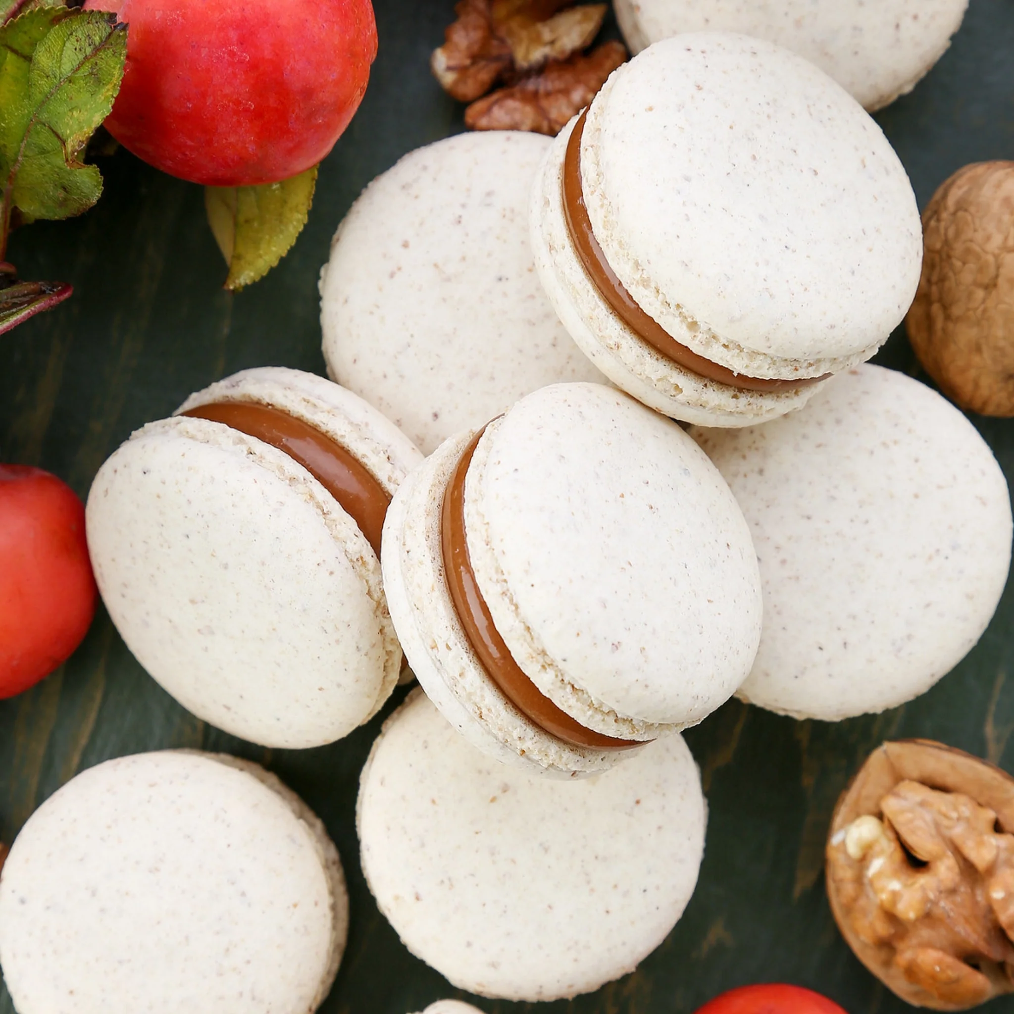 Apple and Walnut Macaron by Oleksandr Trofimenkov Video Class - Image 5
