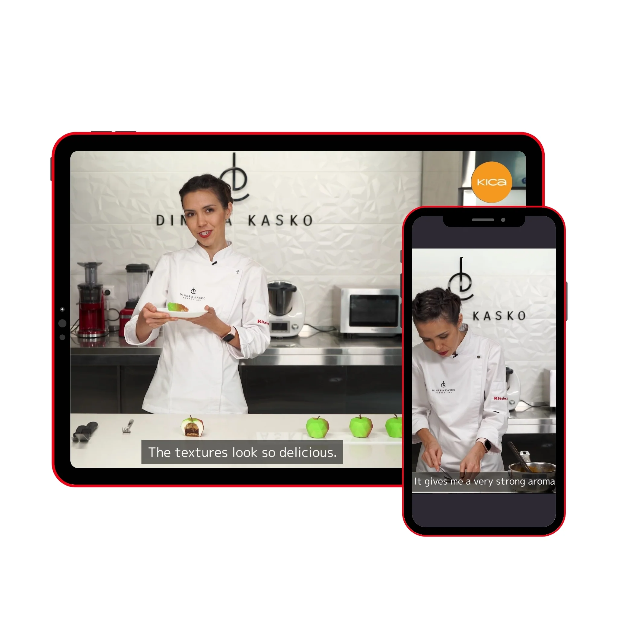 Apple Cake by Dinara Kasko Video Class - Image 3