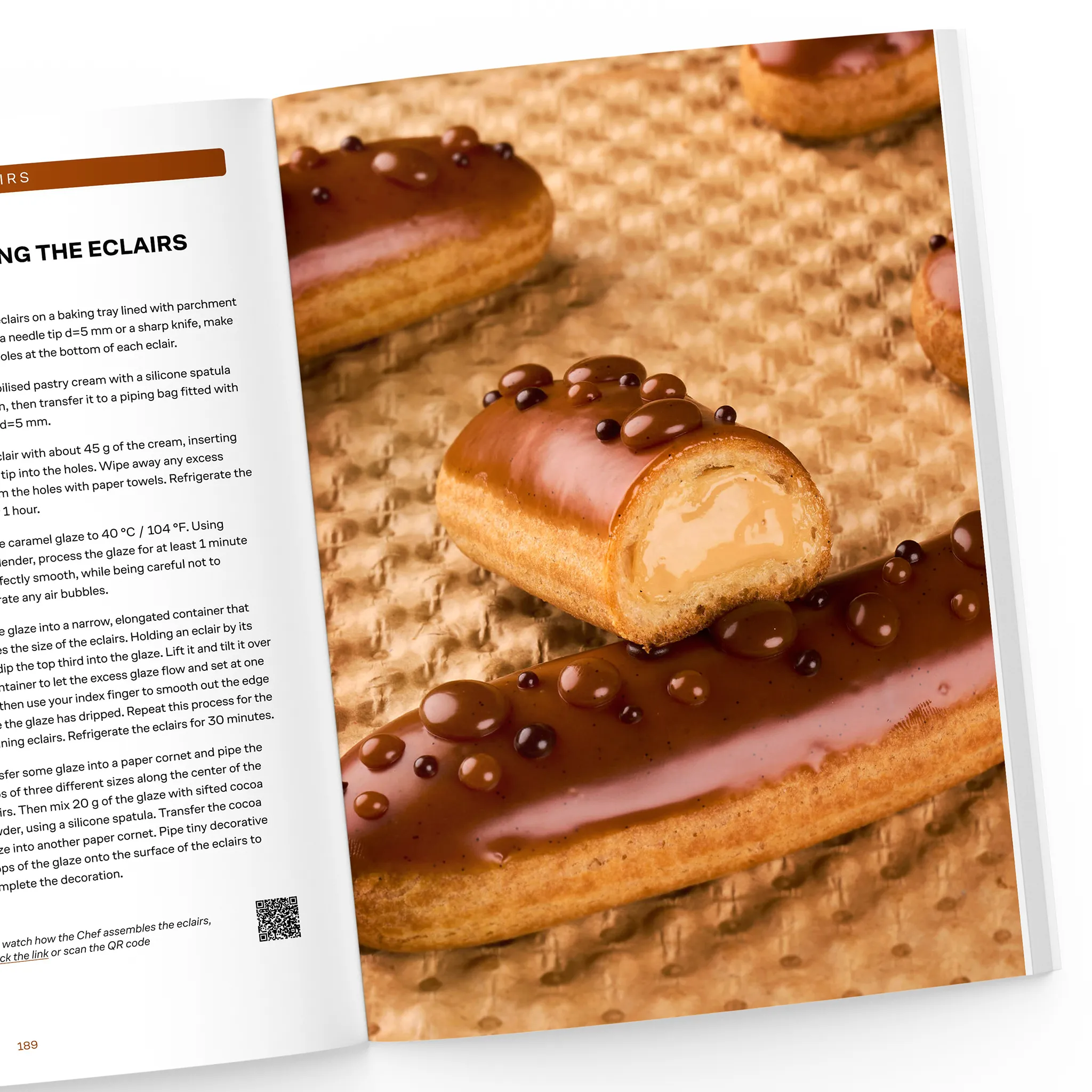 Bake Like a Pro: 15 Easy Step-by-Step Recipes, Core Techniques, and Pastry Theory - Image 34