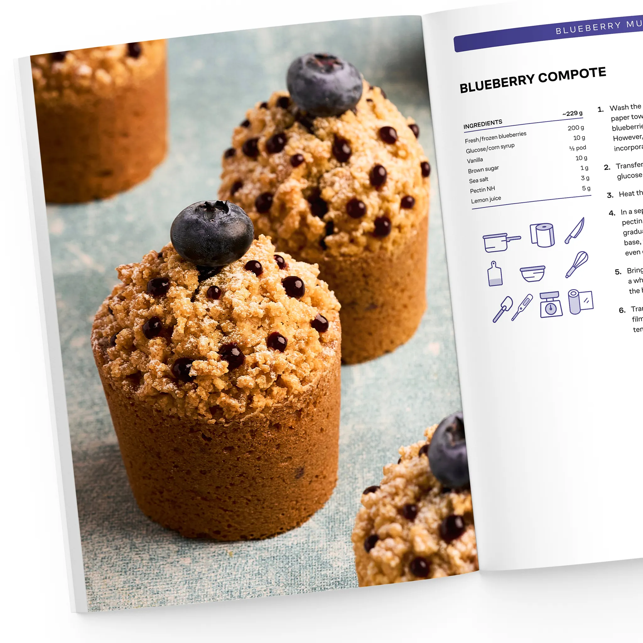 Bake Like a Pro: 15 Easy Step-by-Step Recipes, Core Techniques, and Pastry Theory - Image 7