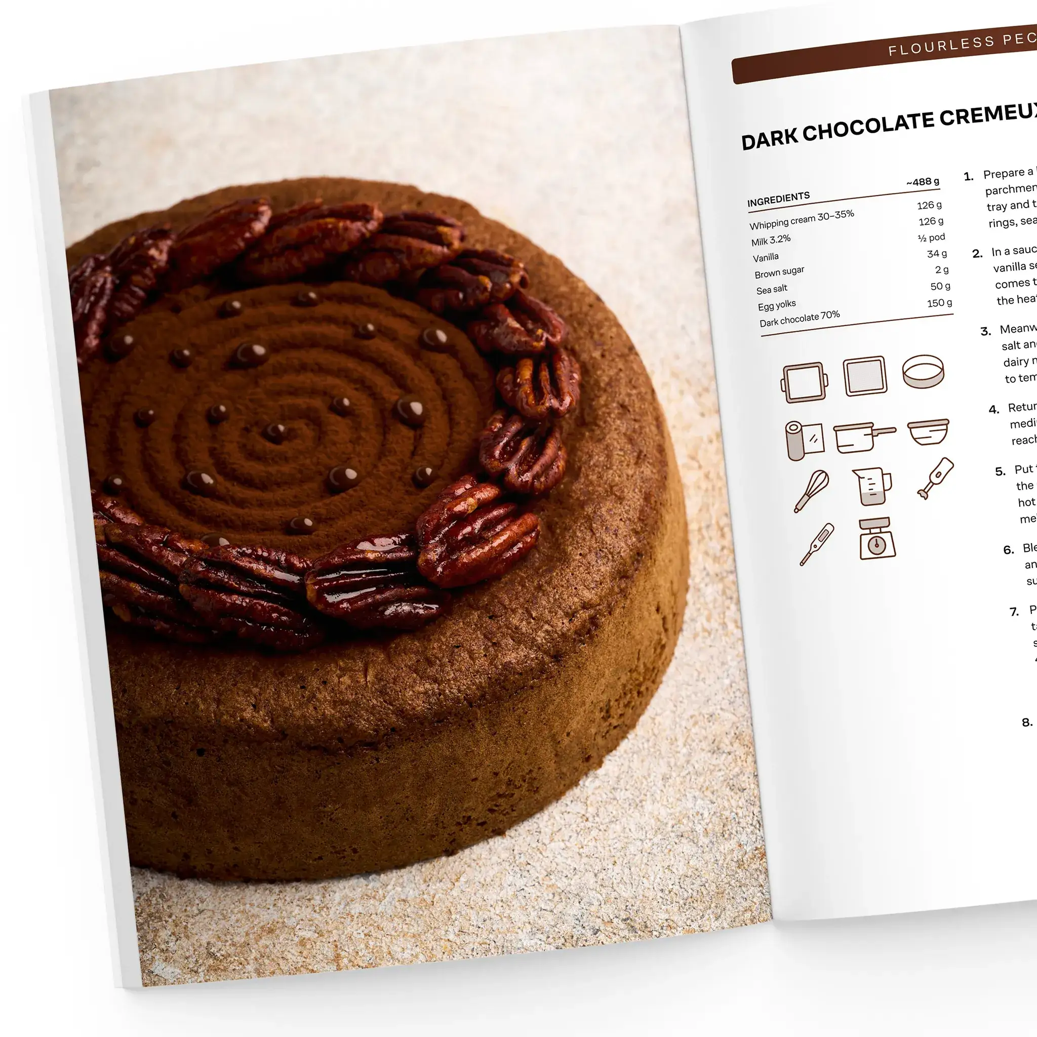 Bake Like a Pro: 15 Easy Step-by-Step Recipes, Core Techniques, and Pastry Theory - Image 9
