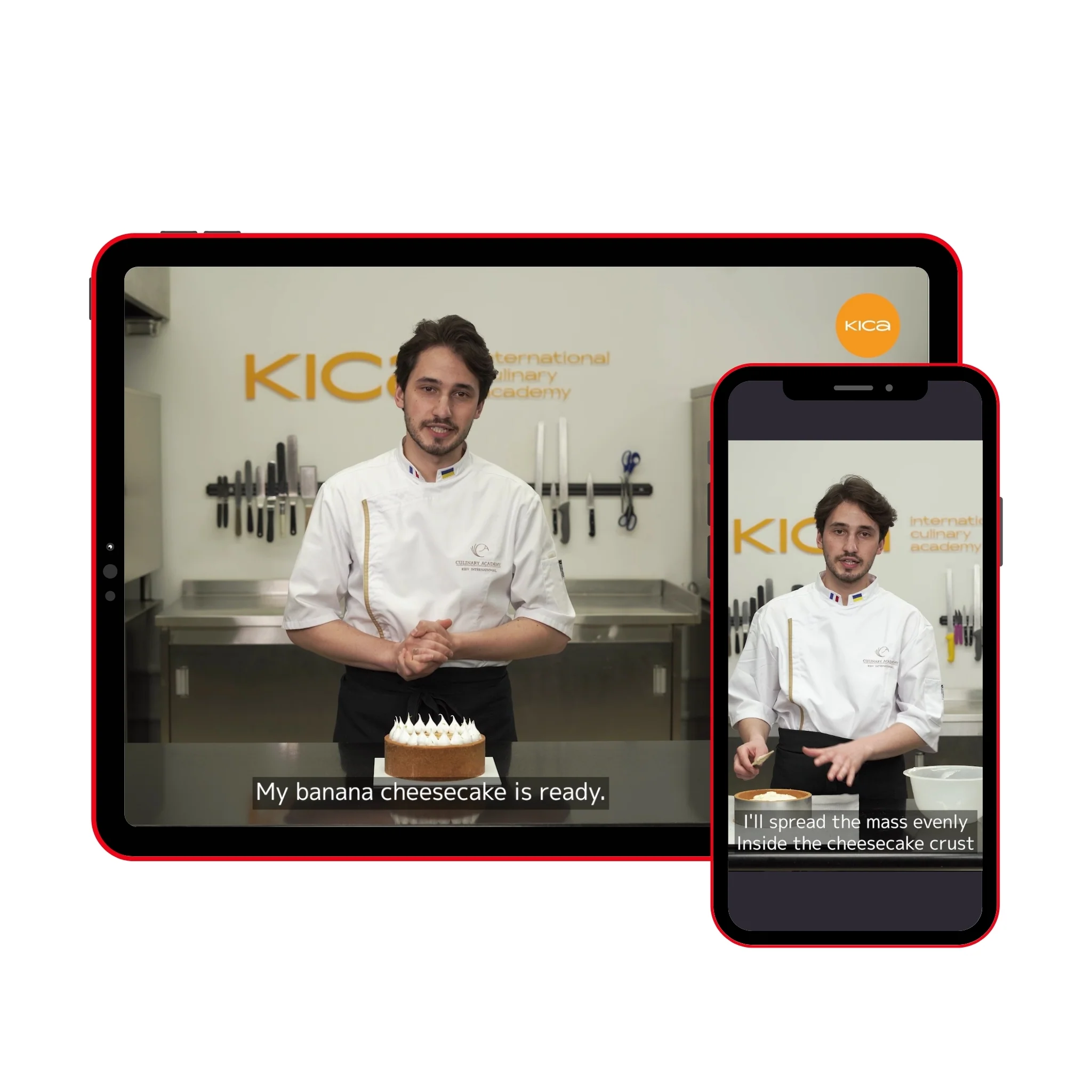Banana and Lime Cheesecake by Oleksandr Trofimenkov Video Class - Image 3
