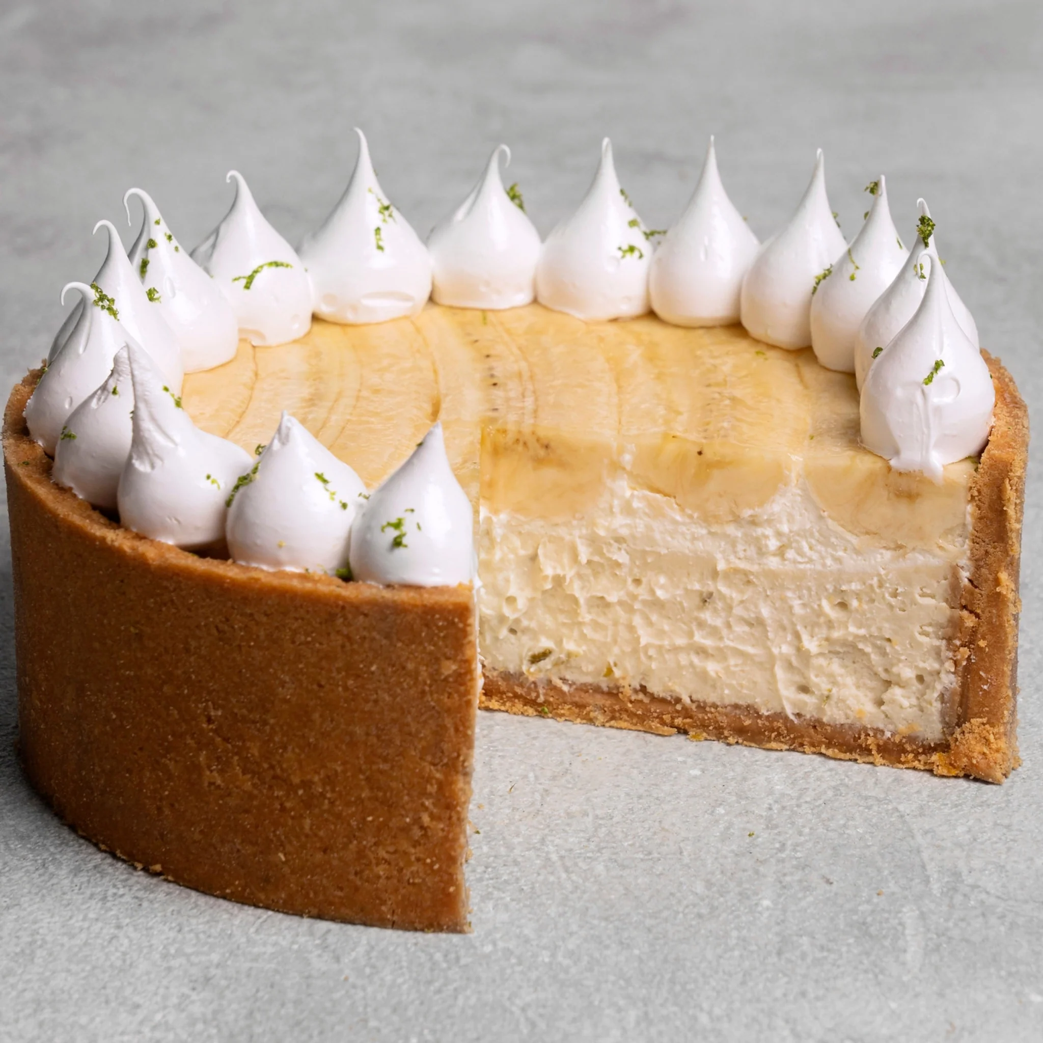 Banana and Lime Cheesecake by Oleksandr Trofimenkov Video Class - Image 5