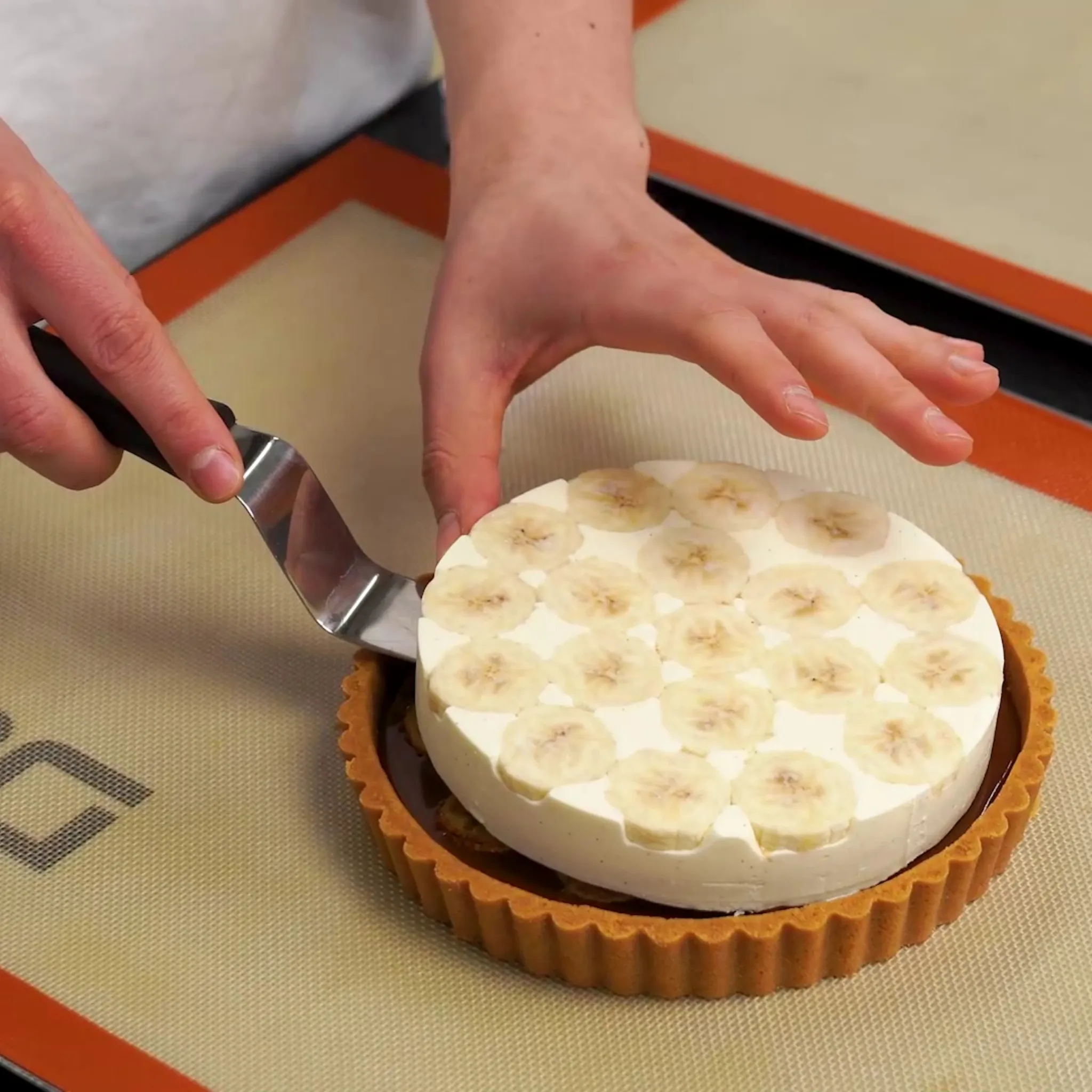 Banoffee Pie by Oleksandr Trofimenkov Video Class - Image 4