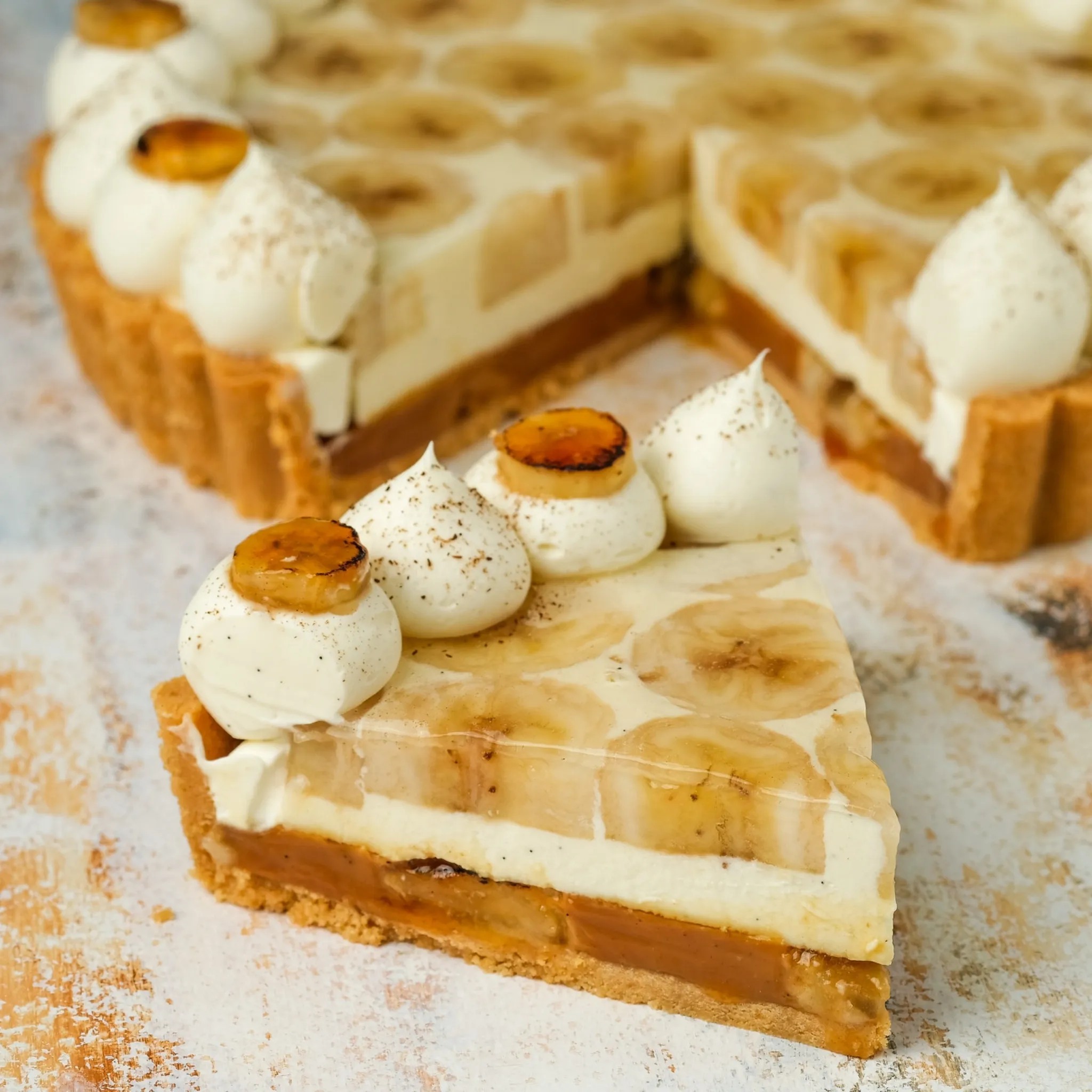 Banoffee Pie by Oleksandr Trofimenkov Video Class - Image 5