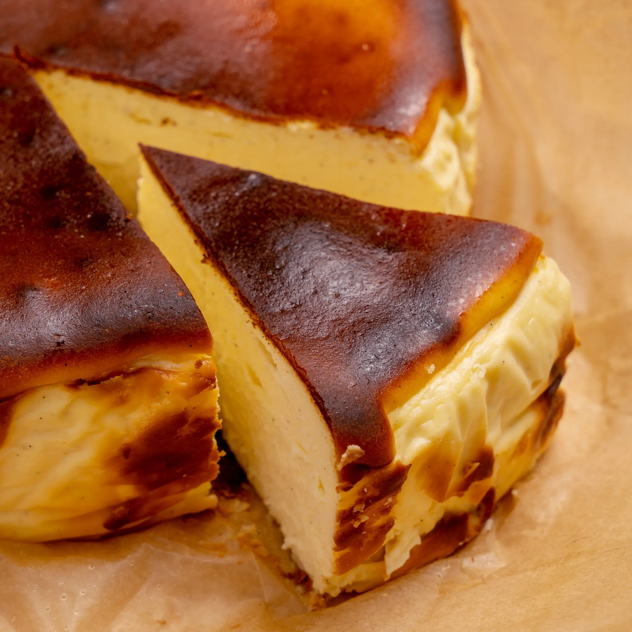 Basque Cheesecake by Oleksandr Trofimenkov Video Class - Image 5