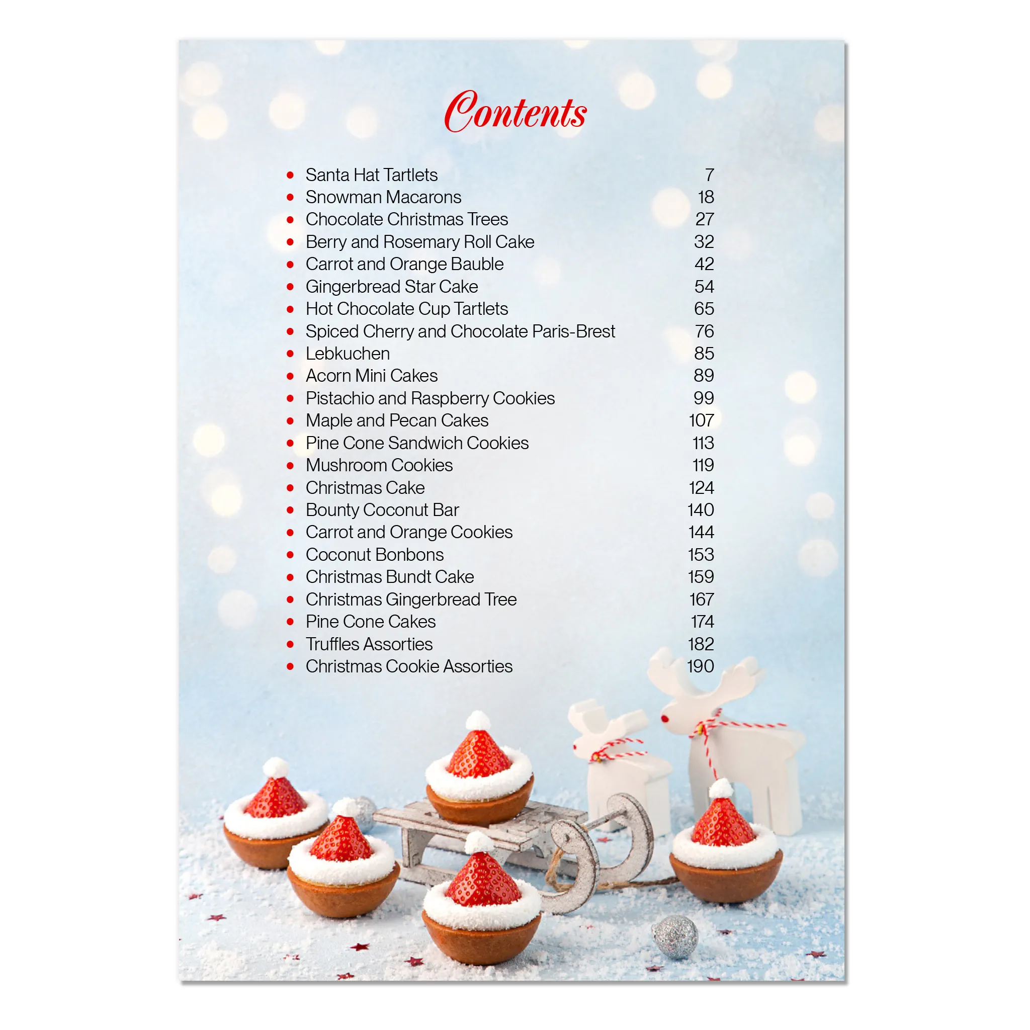 Best Christmas Desserts Cookbook: Bake Joyful Holiday Treats! - Image 2