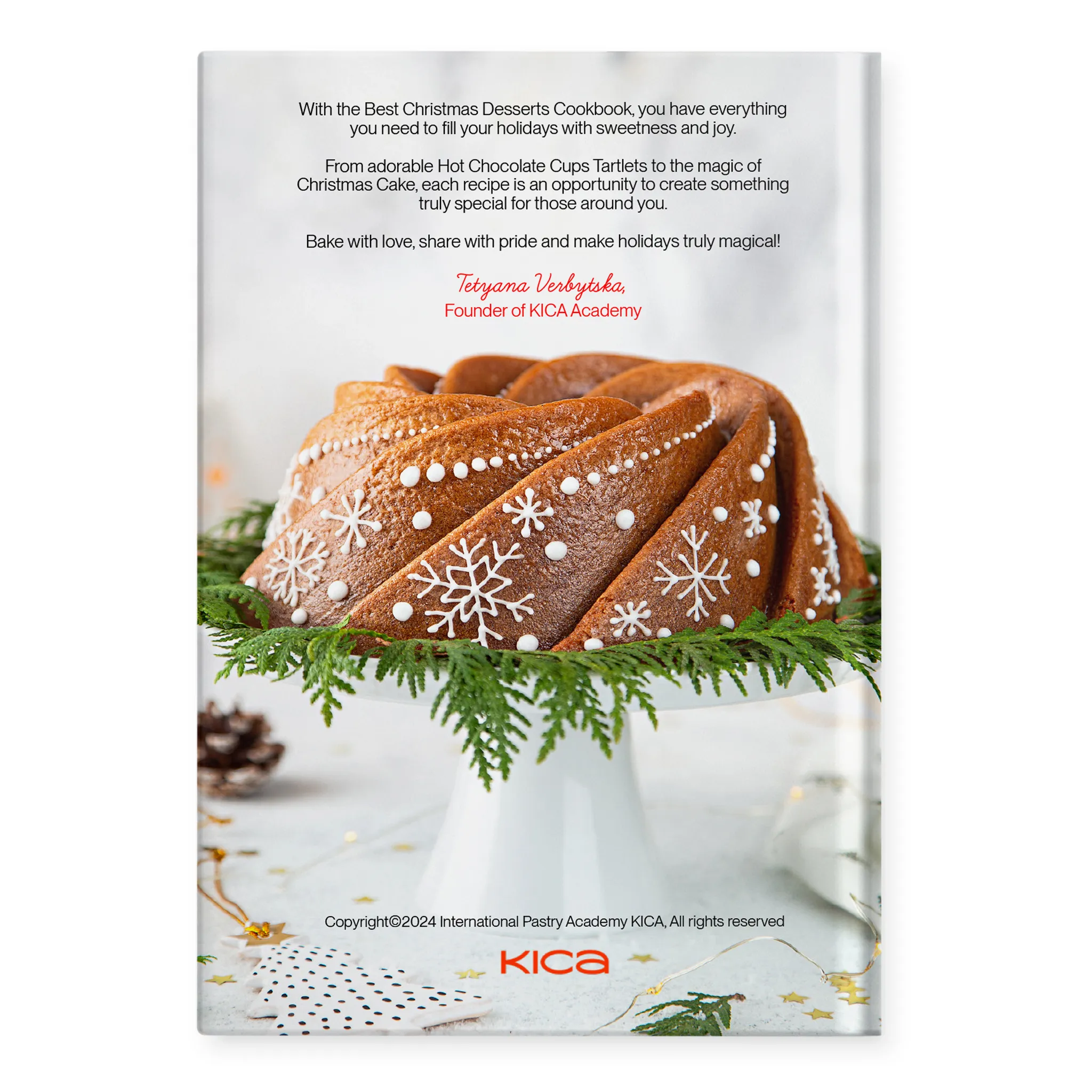 Best Christmas Desserts Cookbook: Bake Joyful Holiday Treats! - Image 9