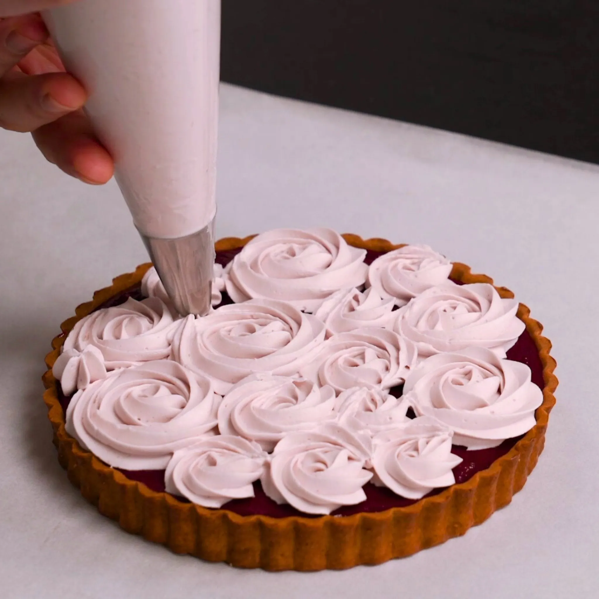 Blackcurrant Delight Tart by Oleksandr Trofimenkov Video Class - Image 4