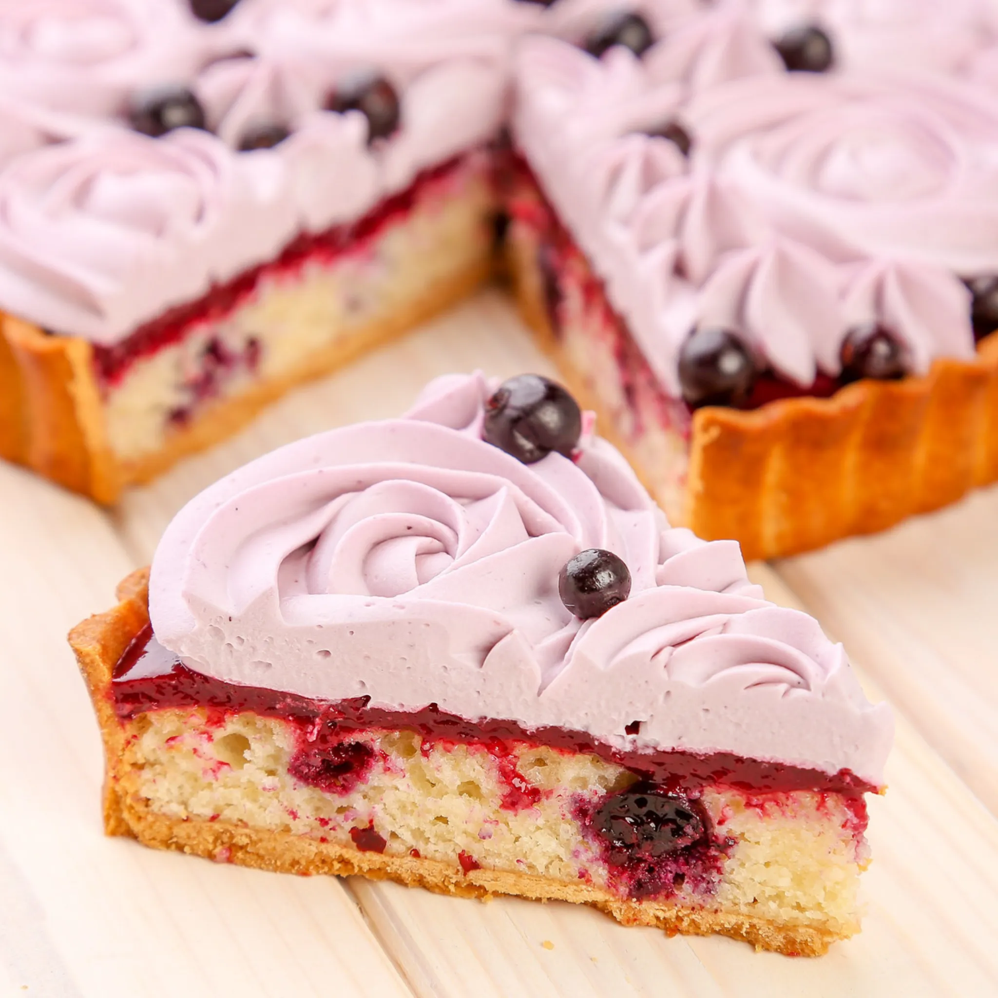 Blackcurrant Delight Tart by Oleksandr Trofimenkov Video Class - Image 5