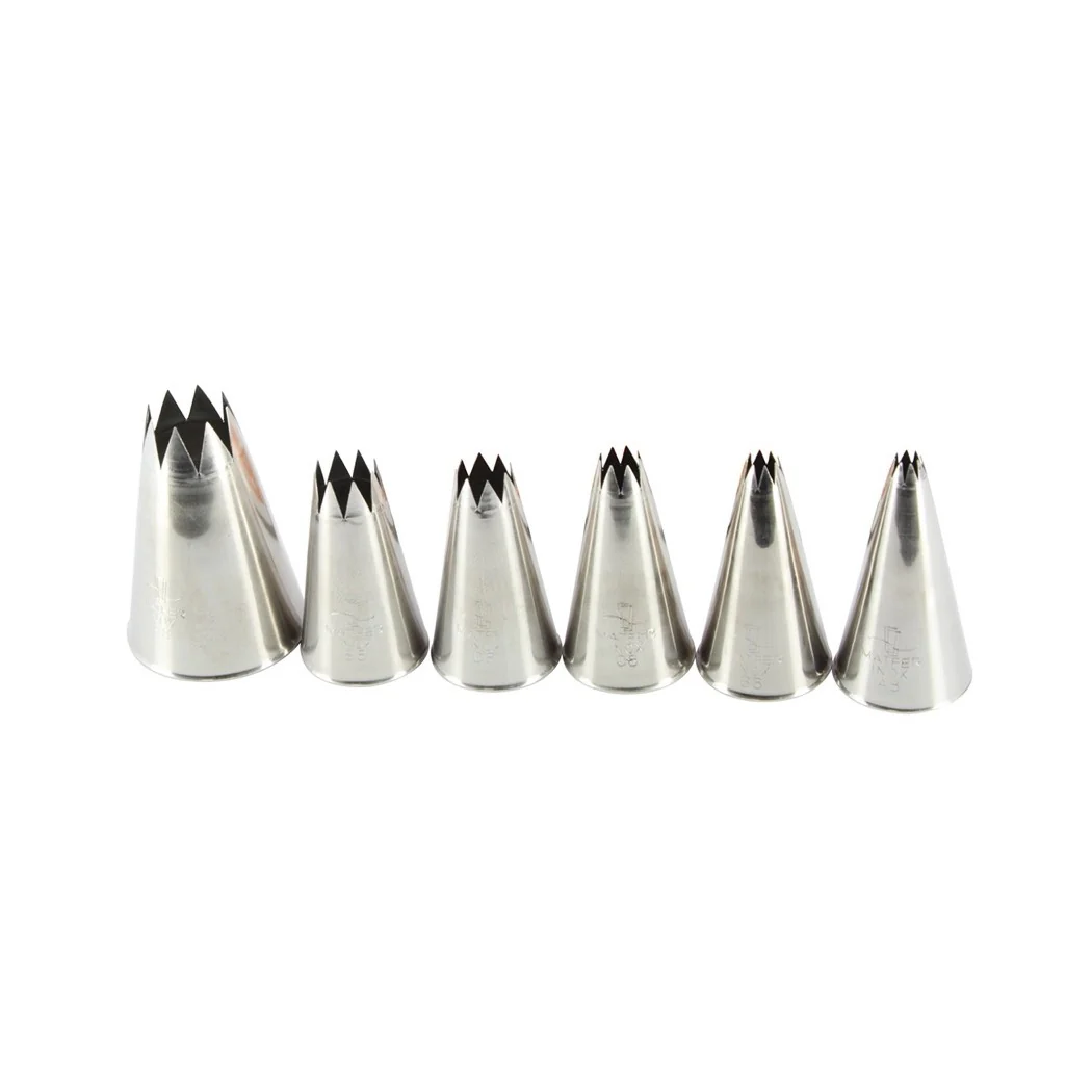 Box of Stainless Steel Piping Tips - Image 3