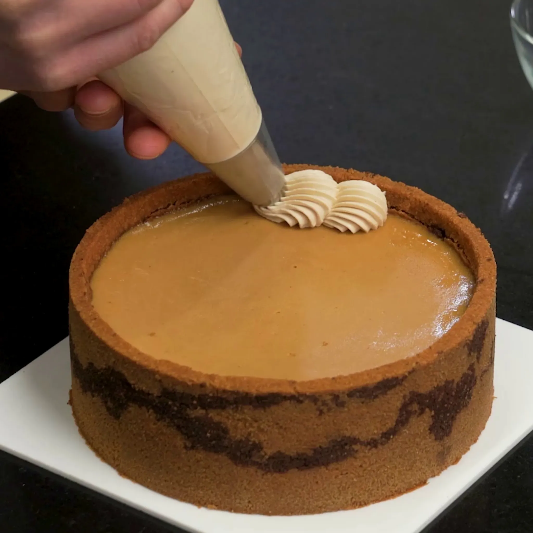 Cappuccino Cheesecake by Oleksandr Trofimenkov Video Class - Image 4
