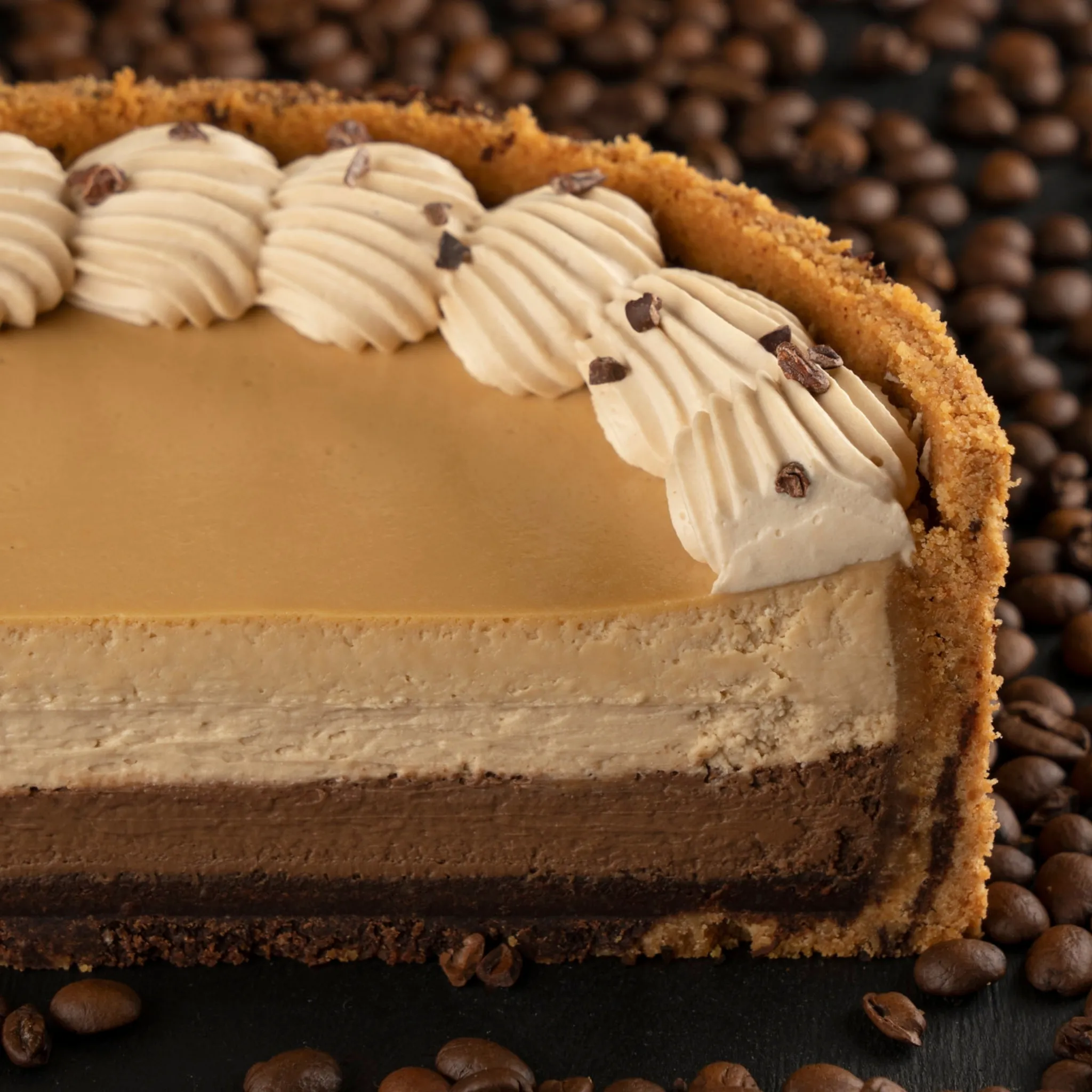 Cappuccino Cheesecake by Oleksandr Trofimenkov Video Class - Image 5