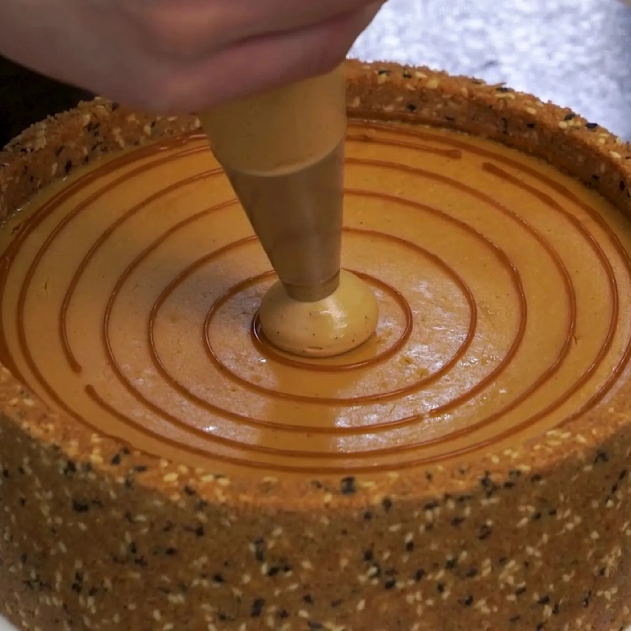 Caramel Cheesecake by Oleksandr Trofimenkov Video Class - Image 4