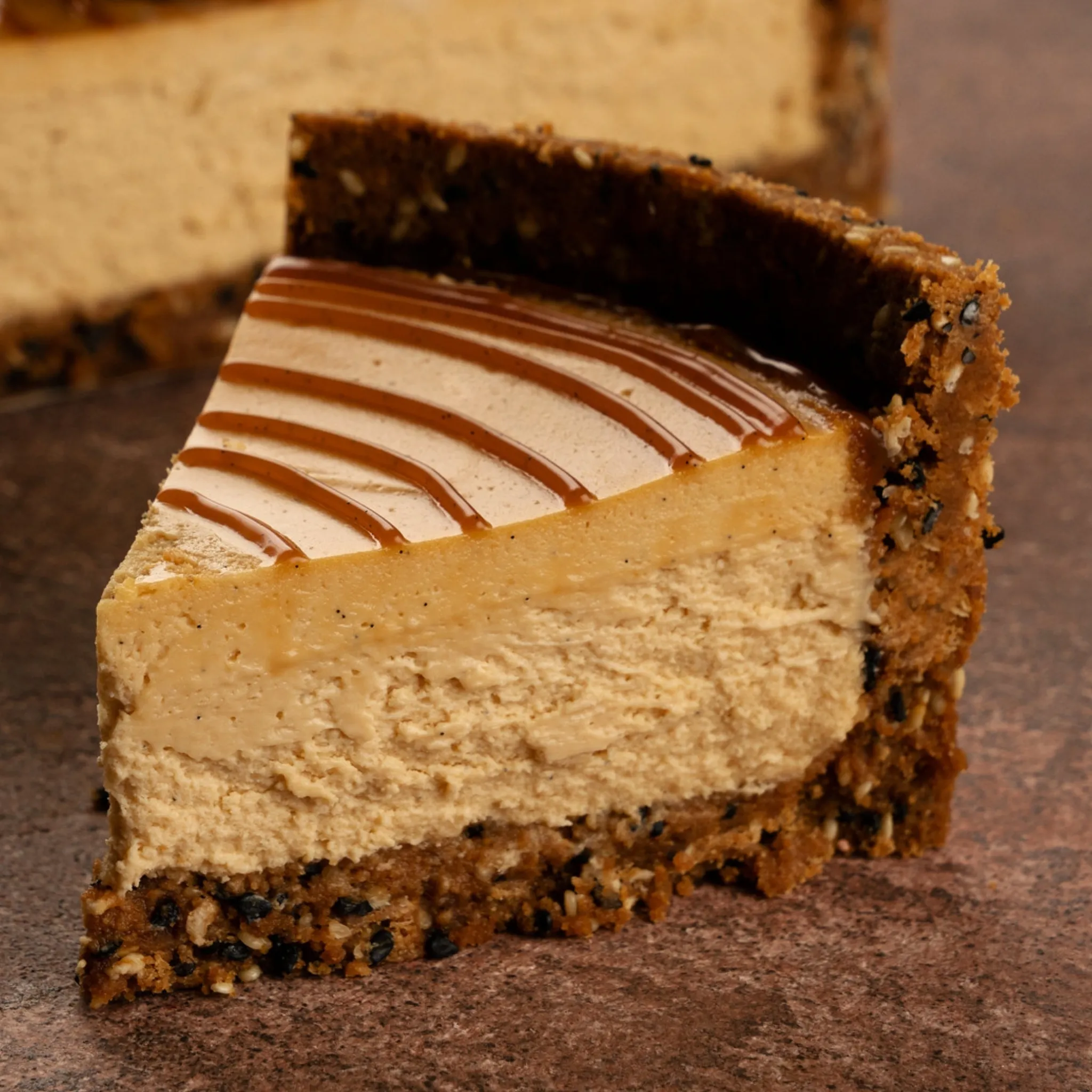 Caramel Cheesecake by Oleksandr Trofimenkov Video Class - Image 5
