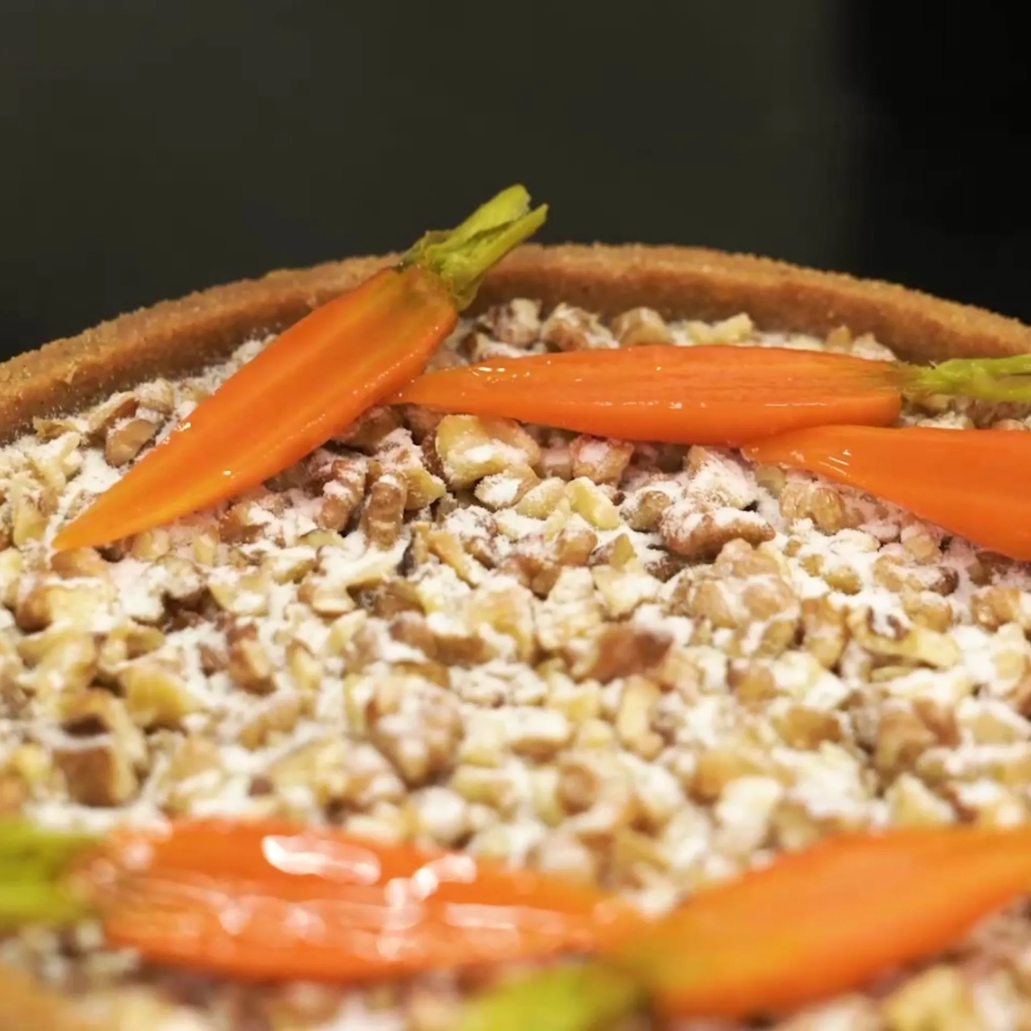 Carrot and Spices Baked Cheesecake by Oleksandr Trofimenkov Video Class - Image 4