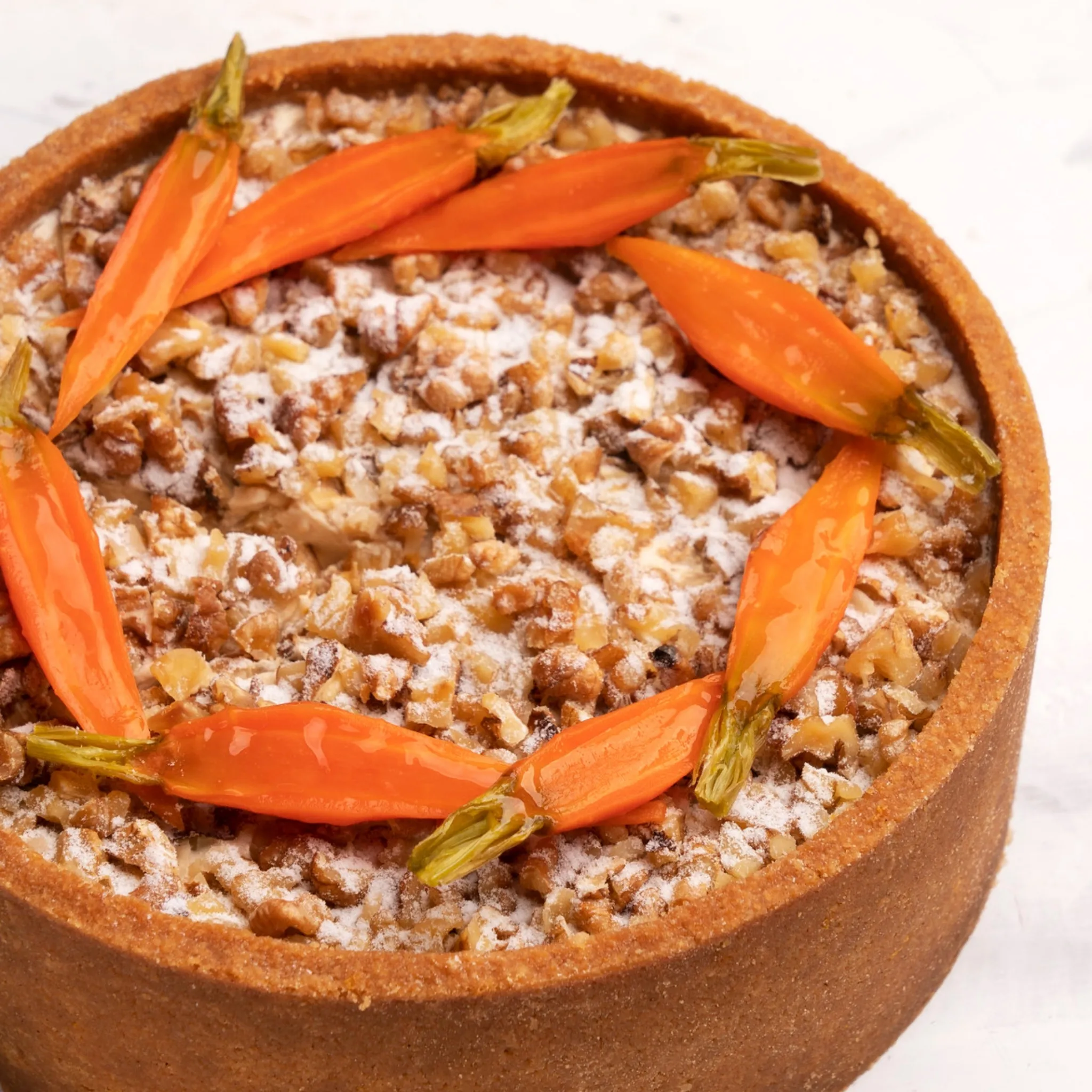Carrot and Spices Baked Cheesecake by Oleksandr Trofimenkov Video Class - Image 5