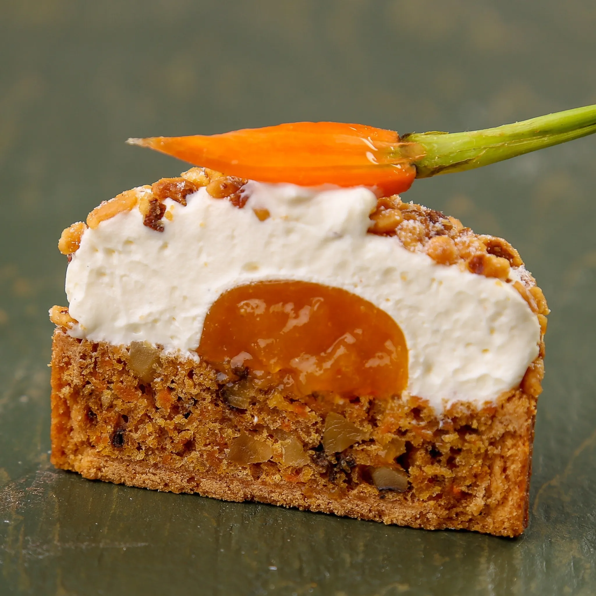 Carrot Cake Tartlet by Oleksandr Trofimenkov Video Class - Image 2
