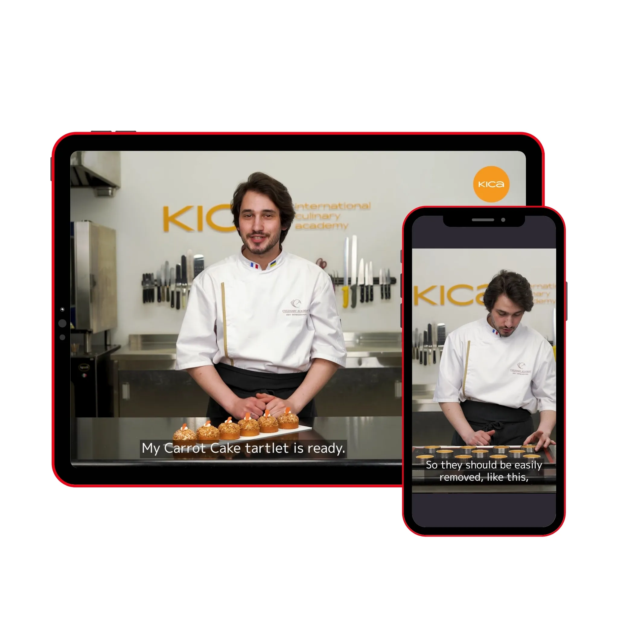 Carrot Cake Tartlet by Oleksandr Trofimenkov Video Class - Image 3