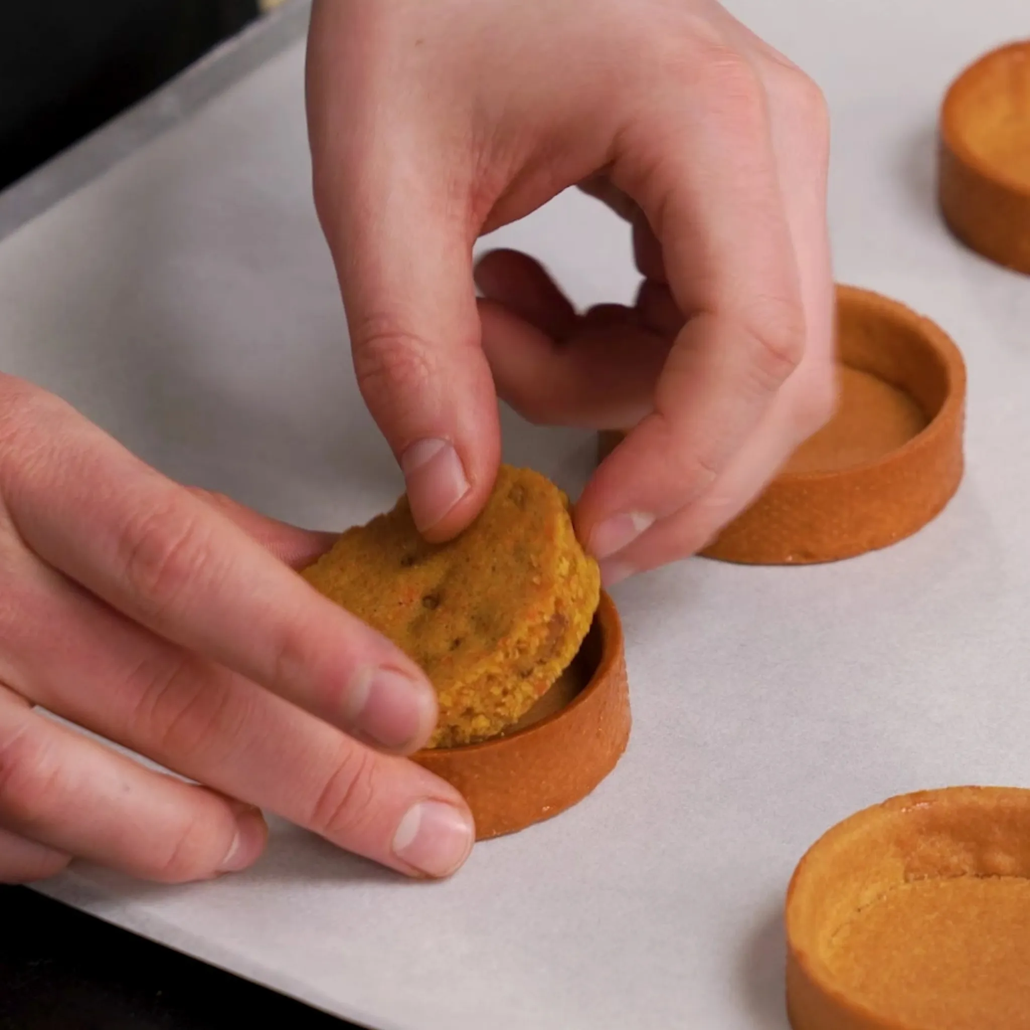 Carrot Cake Tartlet by Oleksandr Trofimenkov Video Class - Image 4