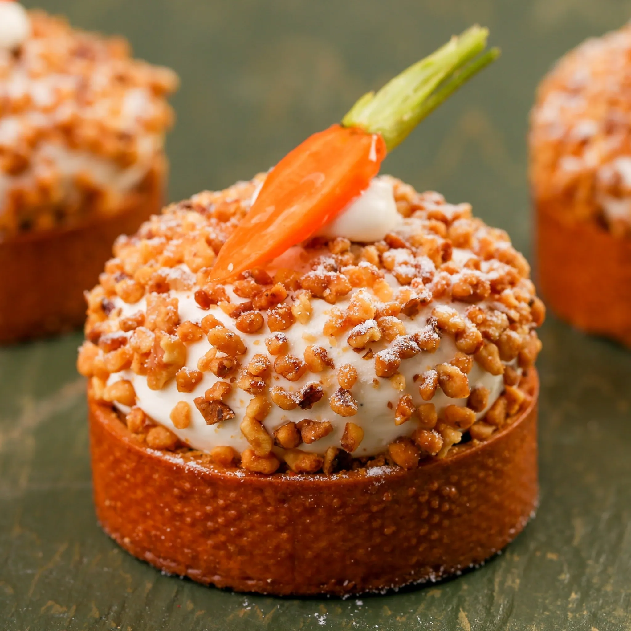 Carrot Cake Tartlet by Oleksandr Trofimenkov Video Class - Image 5