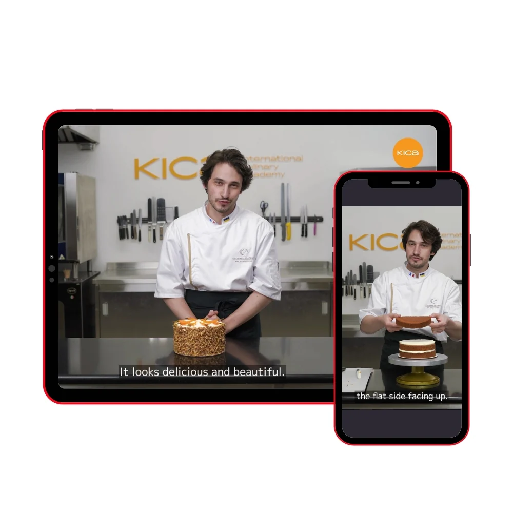 Carrot Sponge Cake by Oleksandr Trofimenkov Video Class - Image 3