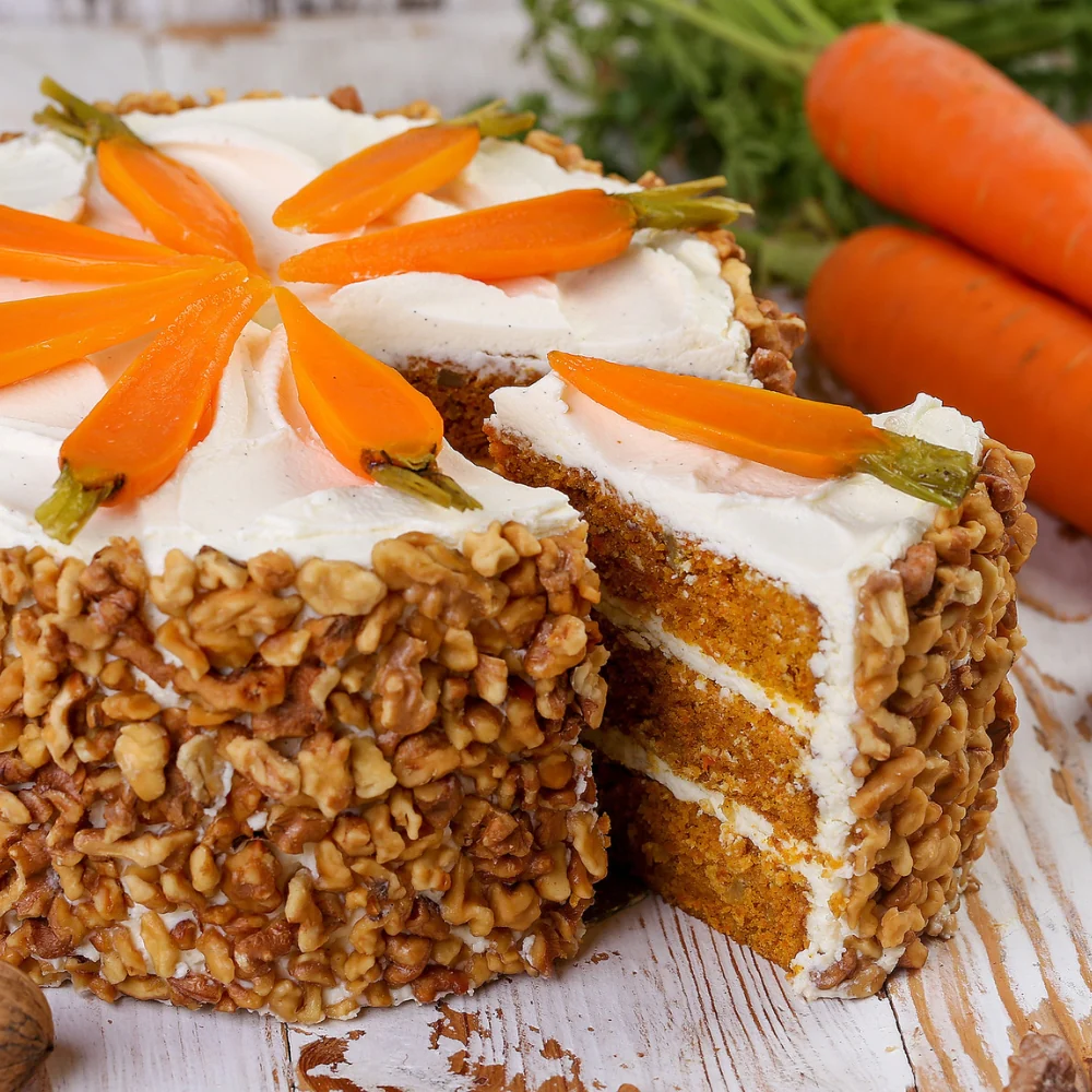 Carrot Sponge Cake by Oleksandr Trofimenkov Video Class - Image 5