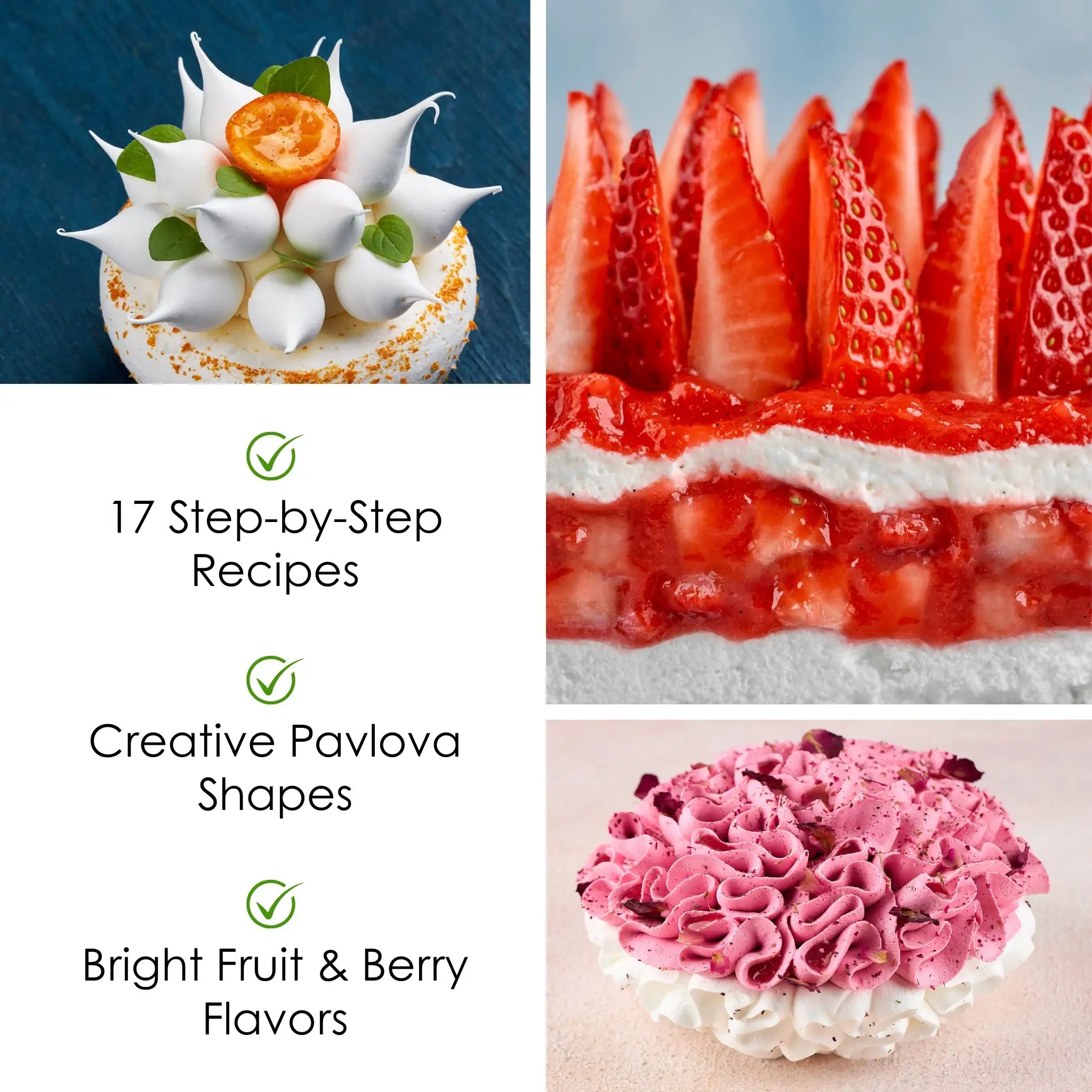 Chic Pavlova Desserts: 17 Fruit & Berry Recipes - Image 3