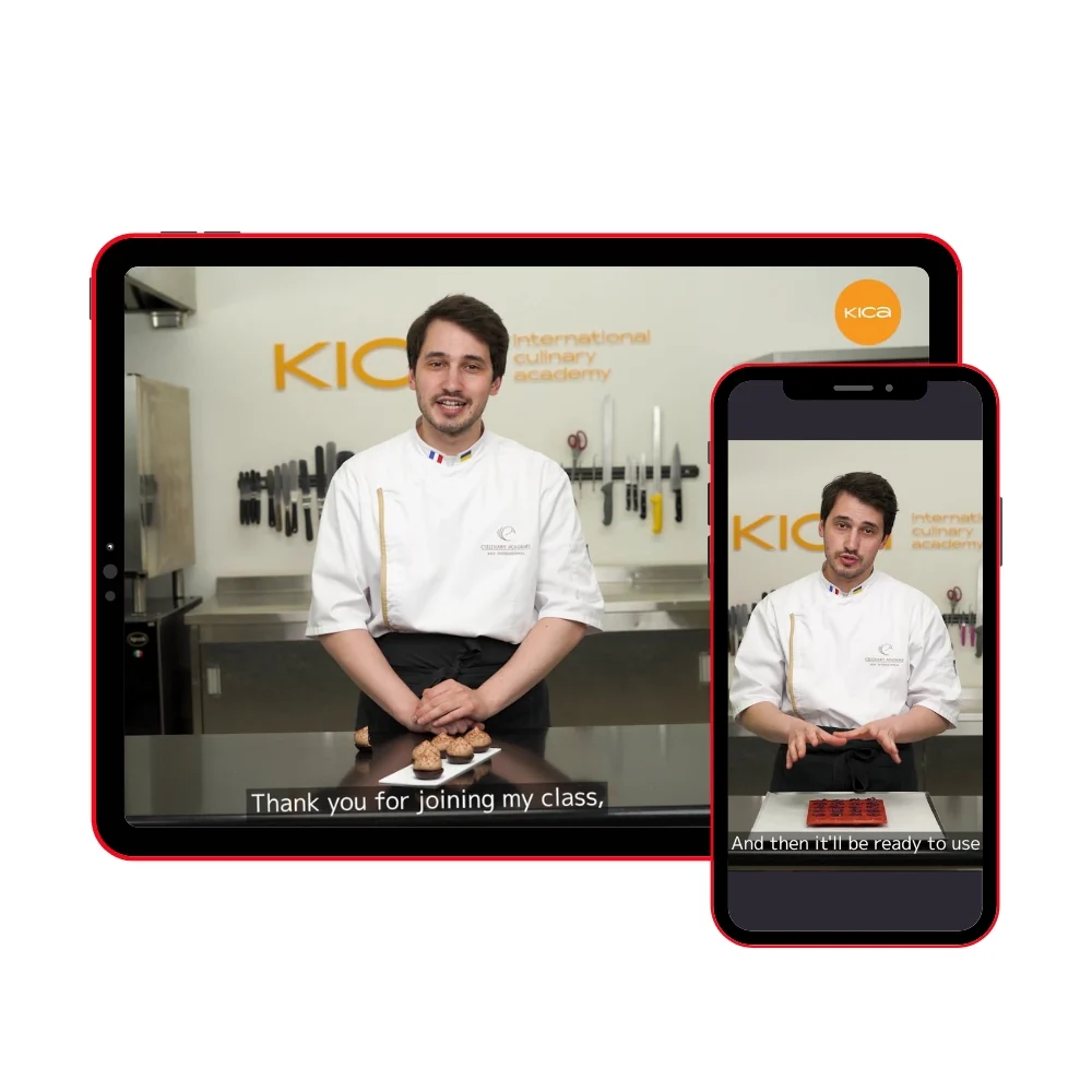 Chocolate and Cherry Mini Tarts by Oleksandr Trofimenkov Video Class - Image 3