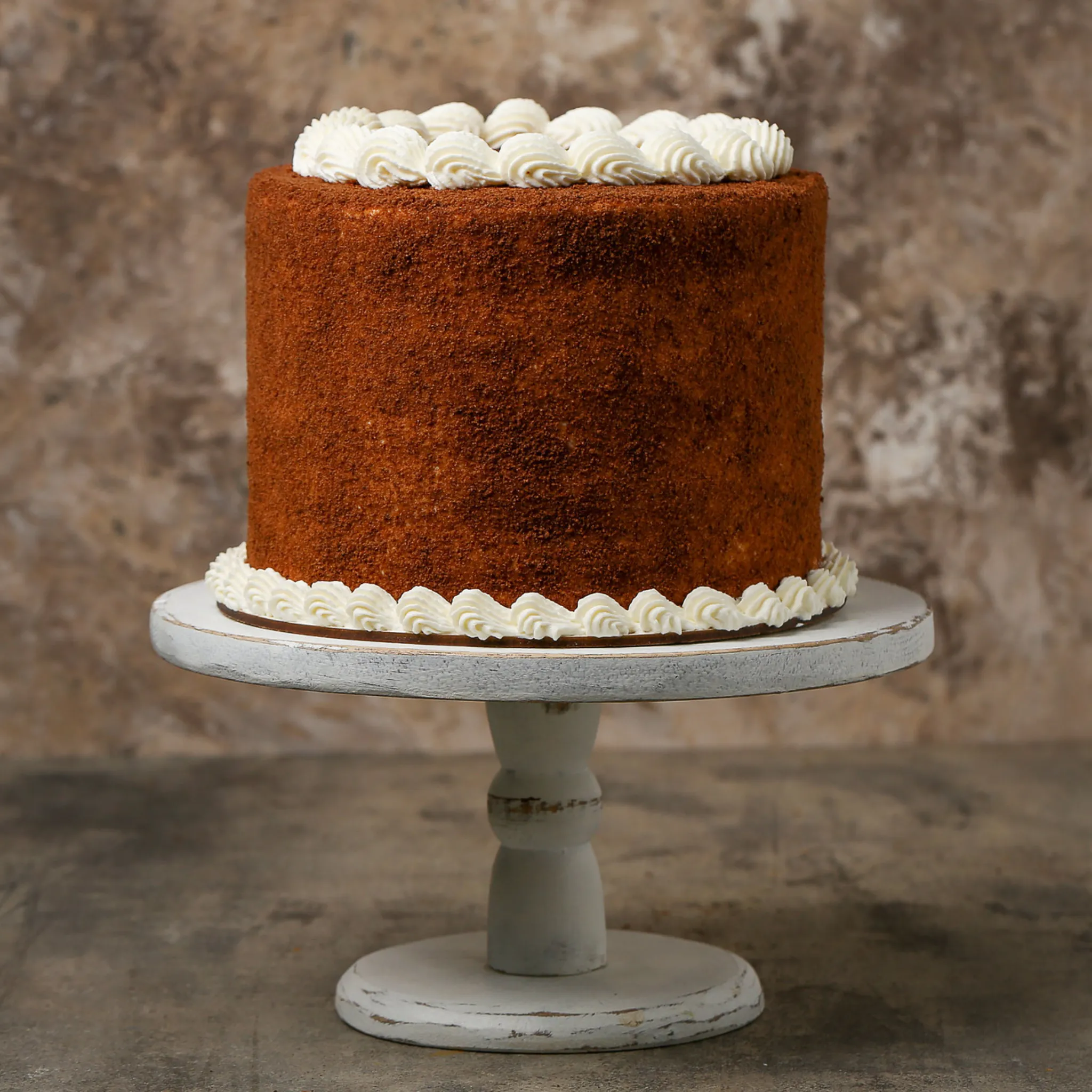 Chocolate and Sour Cream Honey Cake by Oleksandr Trofimenkov Video Class - Image 2