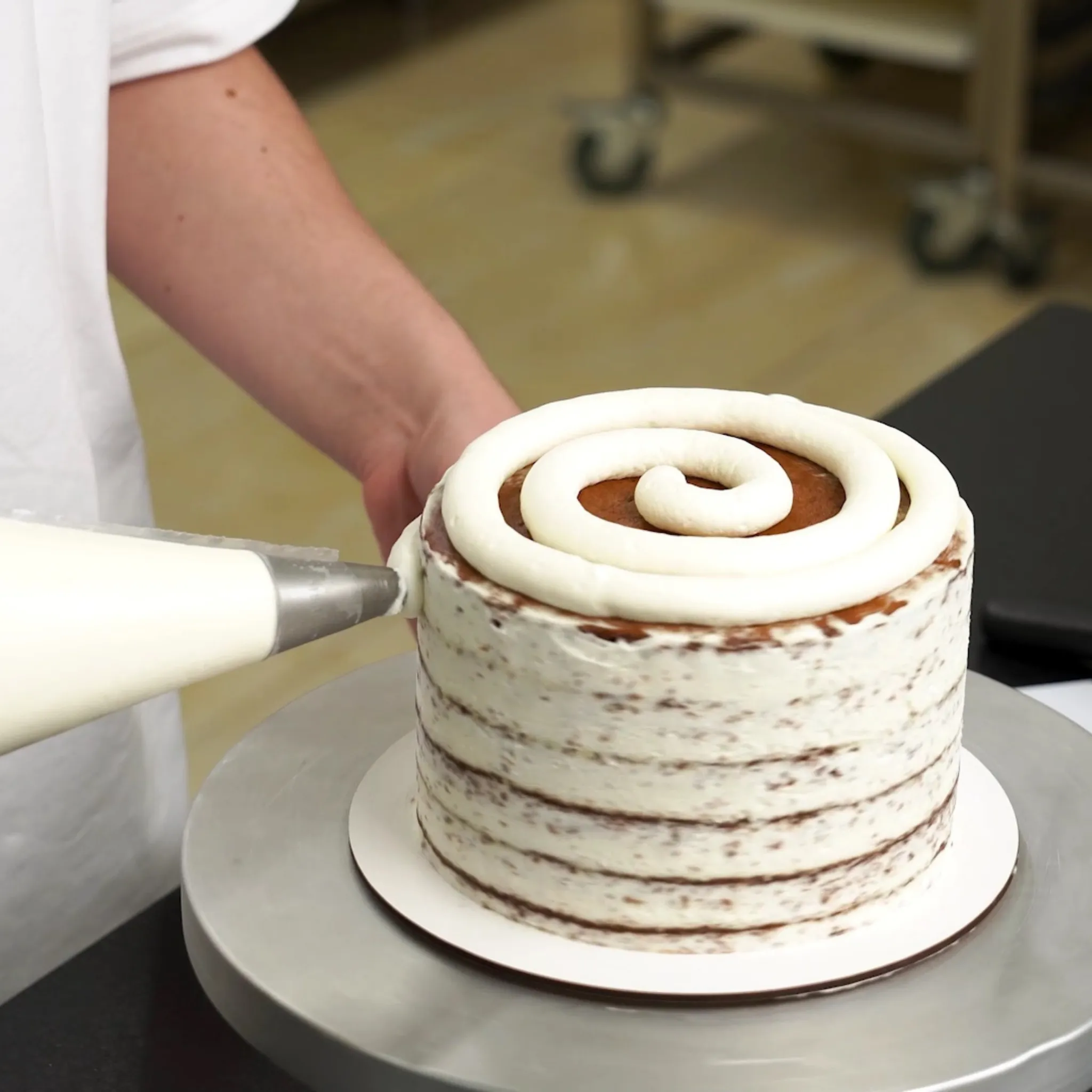 Chocolate and Sour Cream Honey Cake by Oleksandr Trofimenkov Video Class - Image 4